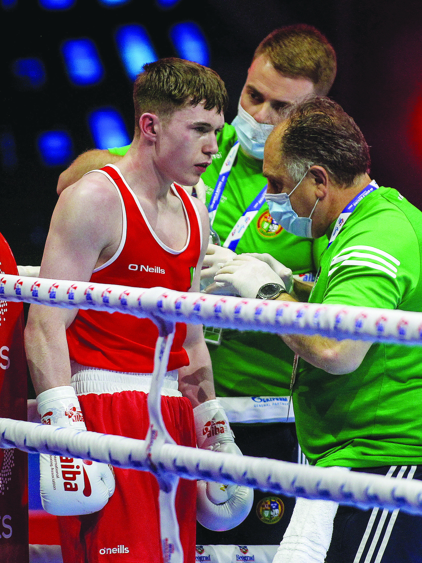 Boxing Hale and Eagleson set for European Championships