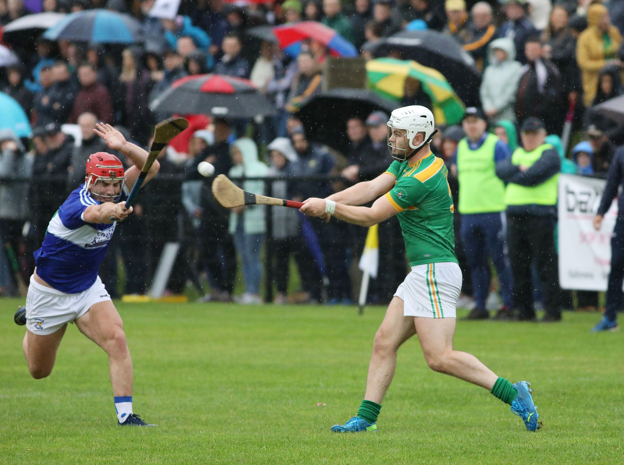 St John\'s and Dunloy meet at Corrigan Park on Sunday in a repeat of last year\'s county semi-final 