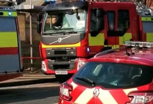 Motorists advised to avoid Crumlin Road due to large fire