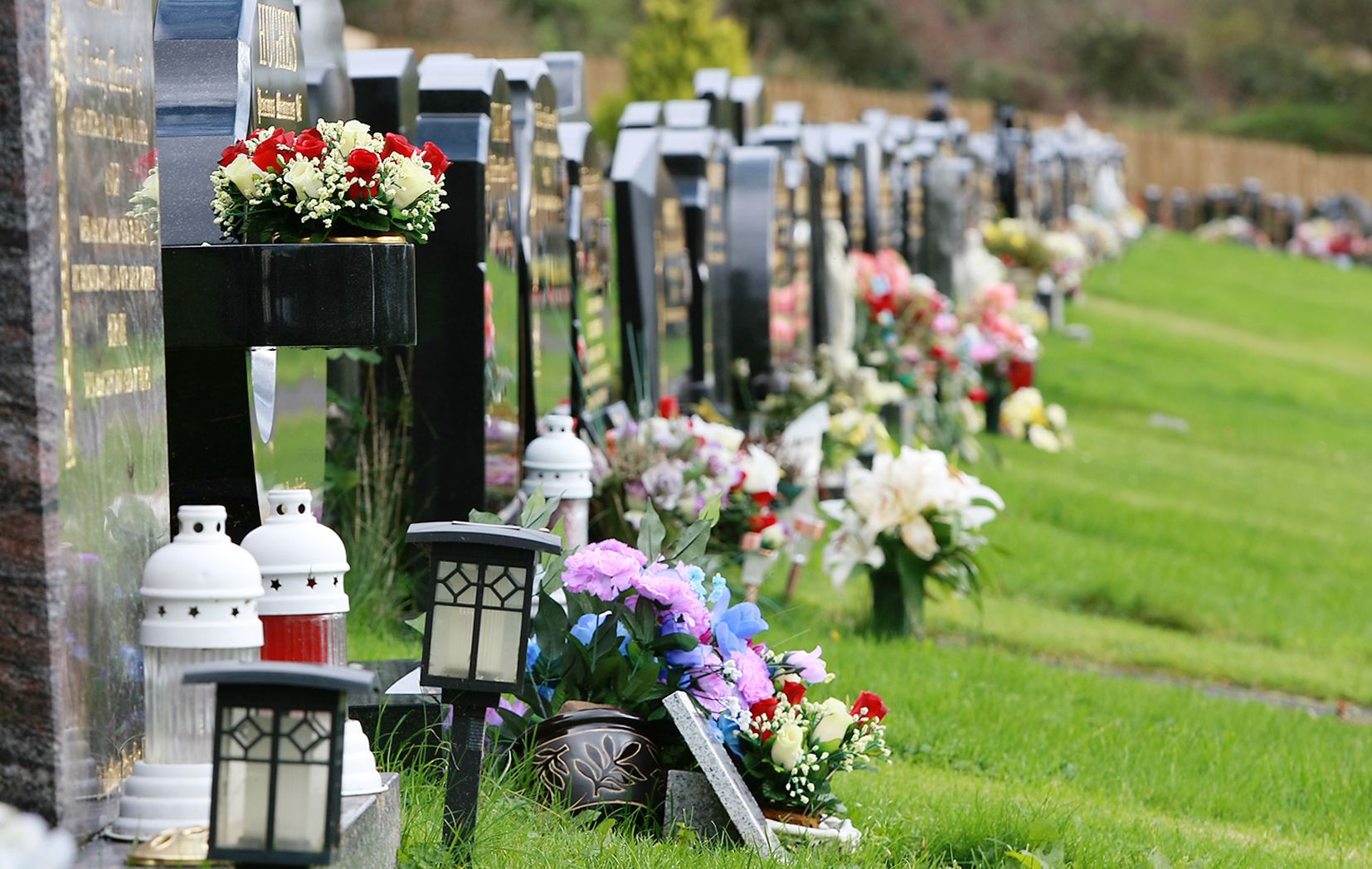 CEMETERY SUNDAY: The annual blessing of the graves will take place in Hannahstown on Sunday 29 May