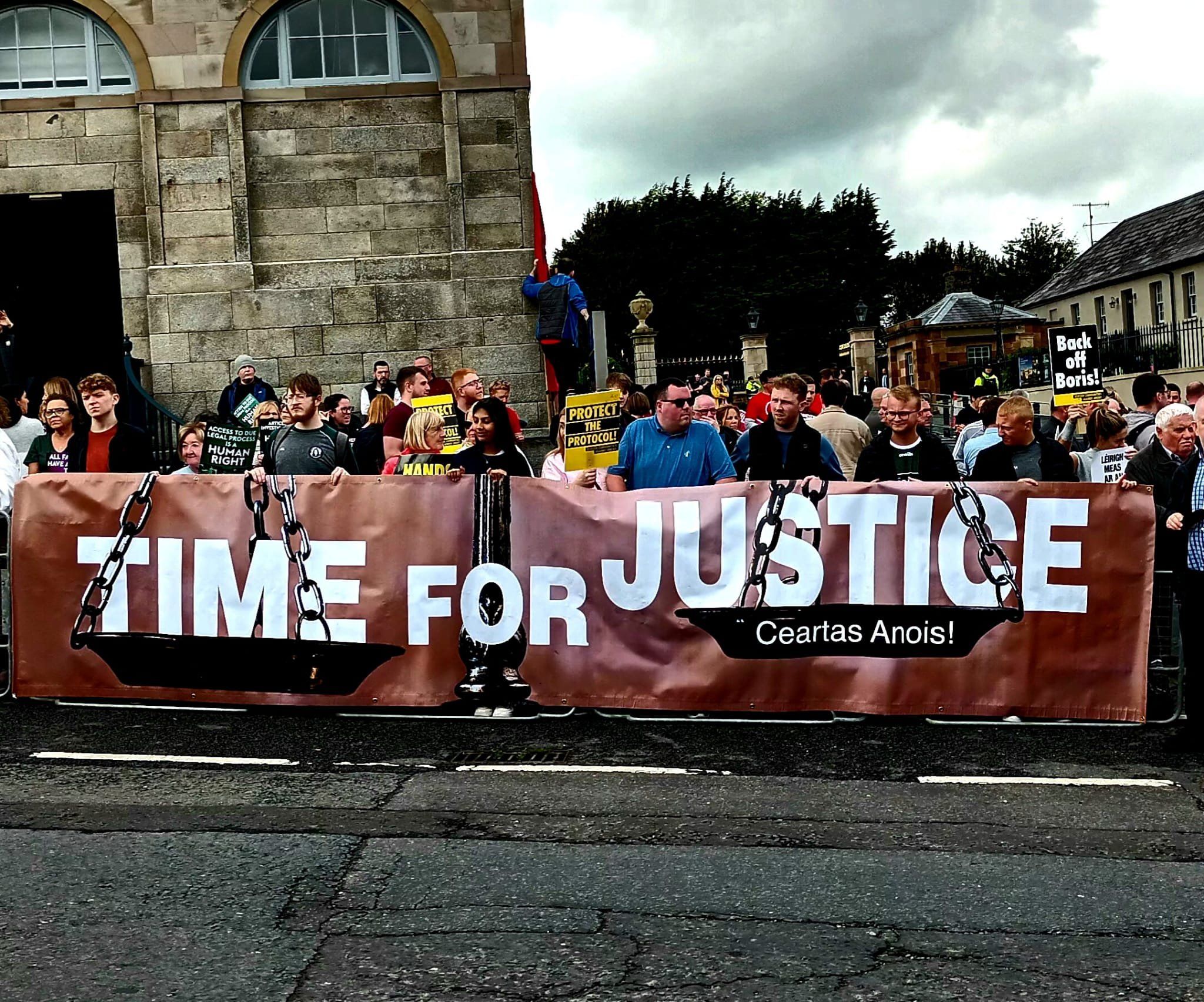 JUSTICE DENIED: Time for Truth campaigners will hold a protest tomorrow