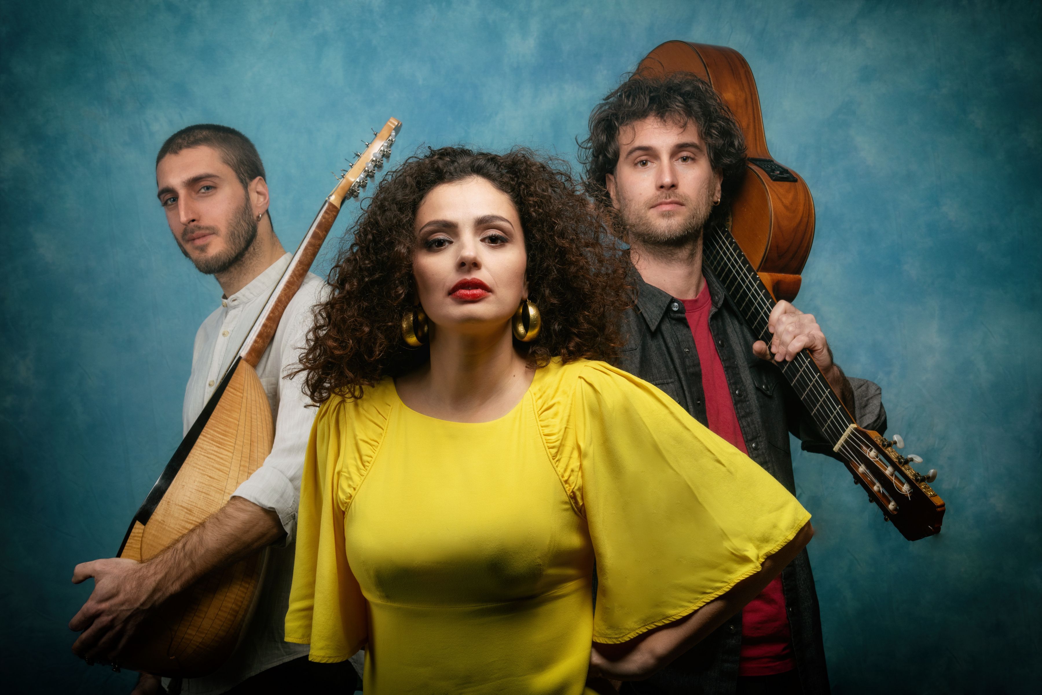 Suonno D’Ajere from Italy will be performing during this year’s Earagail Arts Festival 