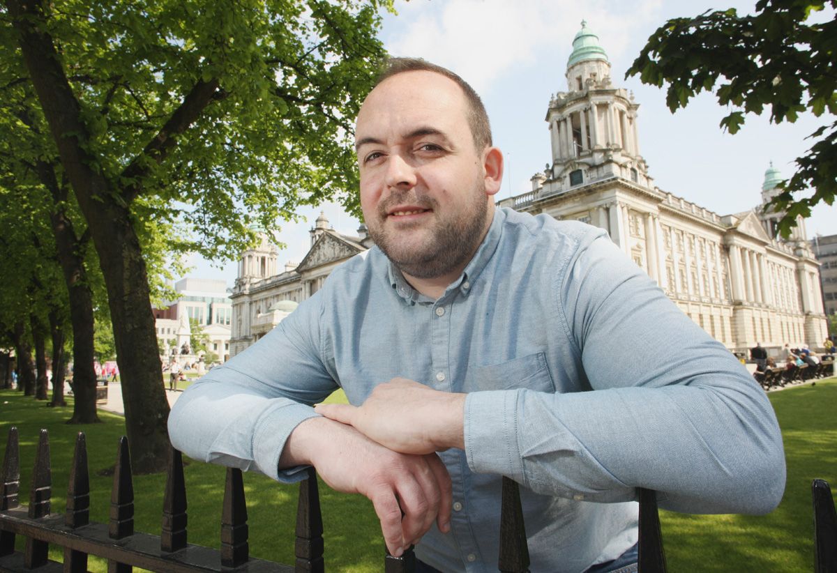 HEALTH CONCERNS: SDLP councillor Paul McCusker