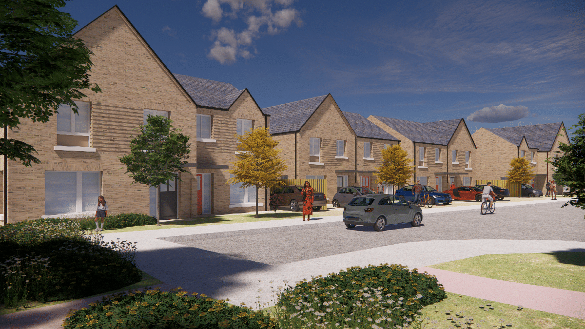 HOMES: Developers plan to build 43 new homes on the site of Christ the Redeemer Church in Lagmore 