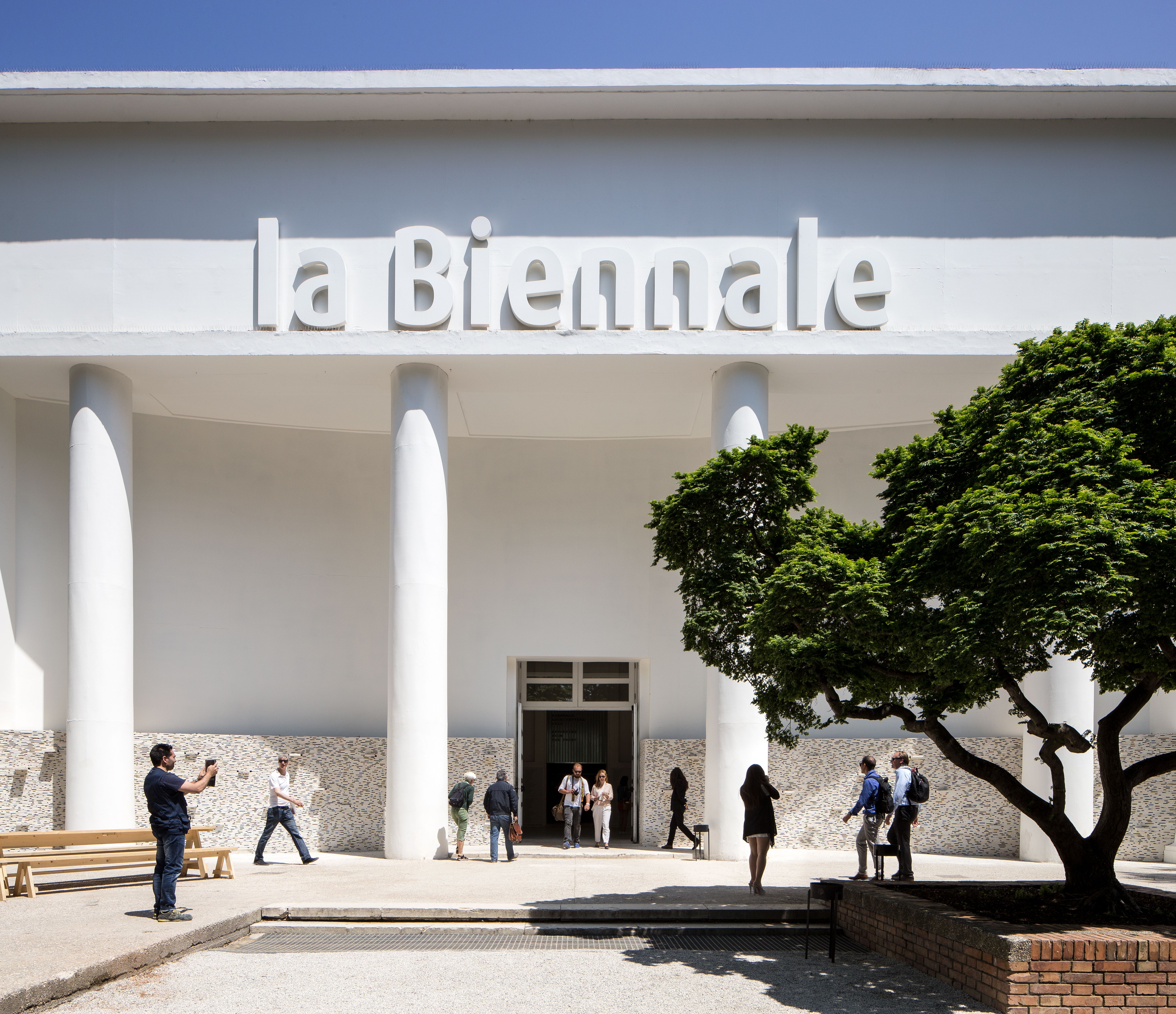 THE WORLD\'S ART SHOW: Padiglione Centrale at the Venice Biennale 
