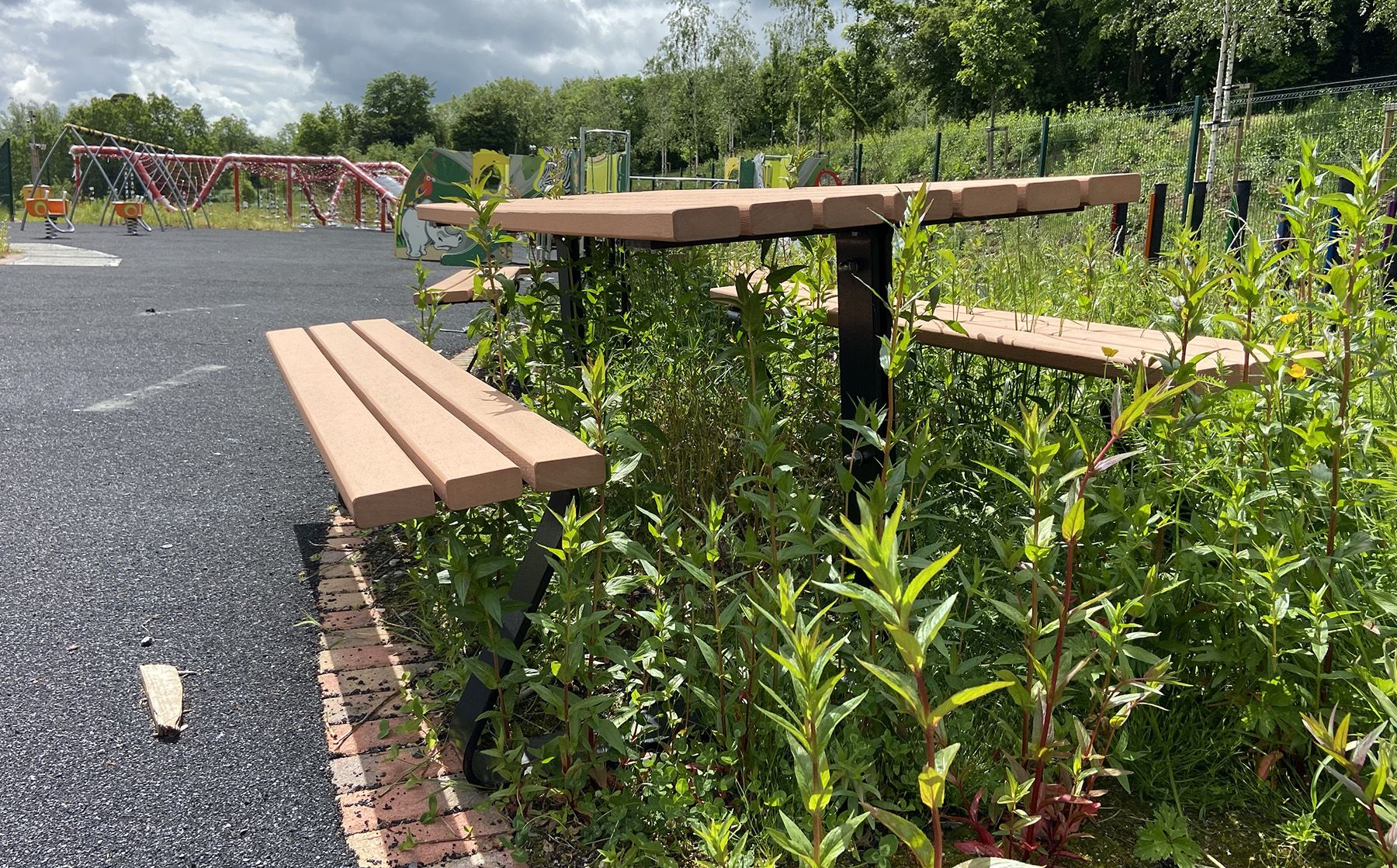 Stewartstown Road park opening is delayed until the autumn