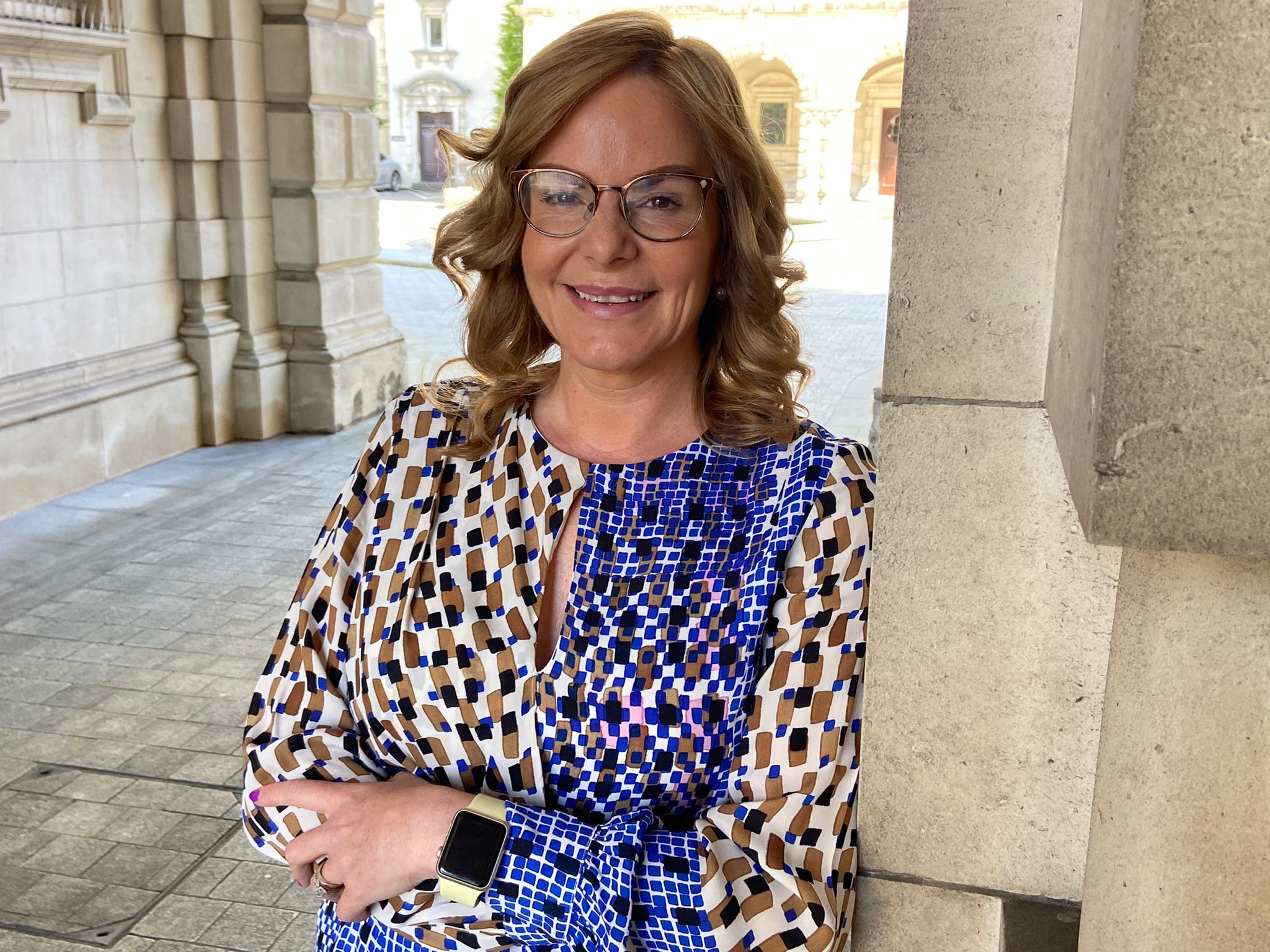 CHAIN OF OFFICE: Grosvenor Road councillor Tina Black has been selected as the new Lord Mayor of Belfast