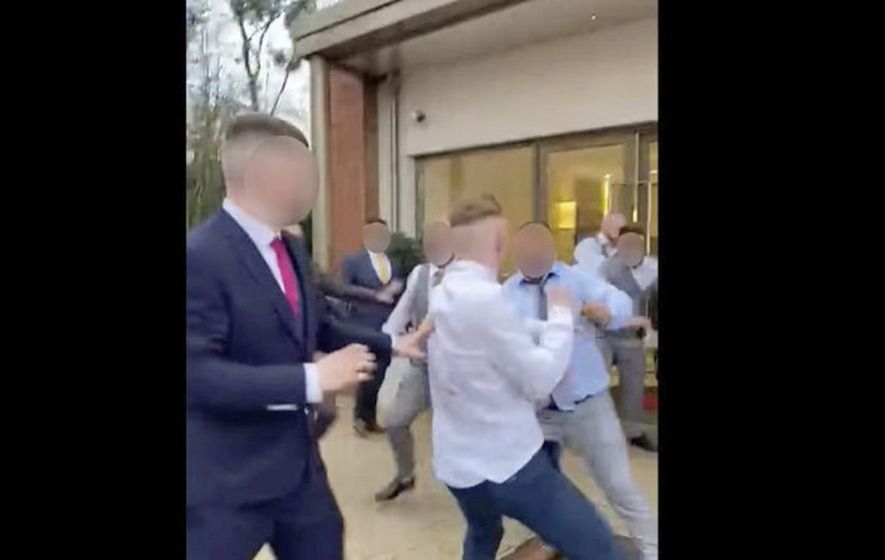 APPEAL: The incident at Crowne Plaza Hotel in April
