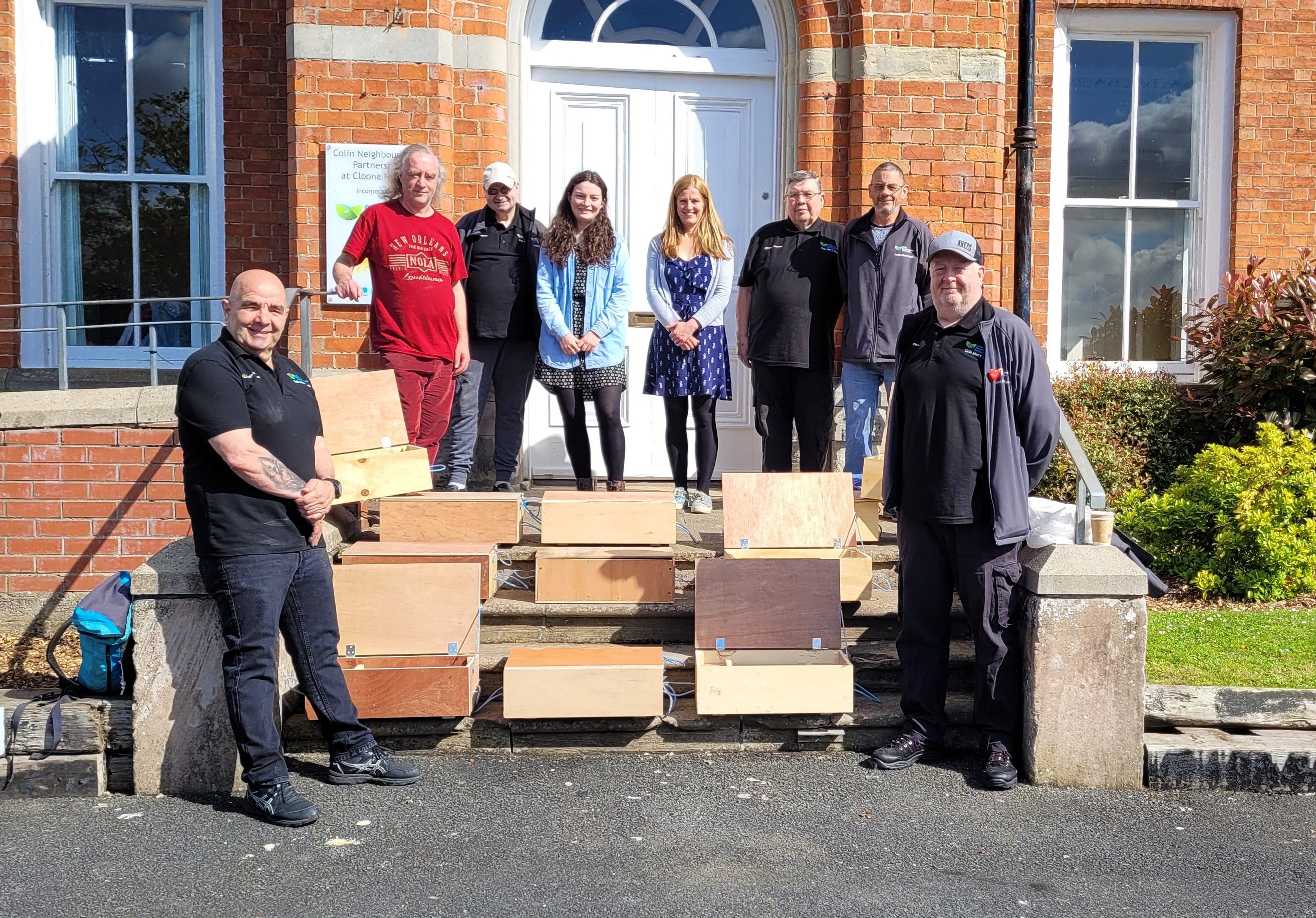 TOOL BOXES: Colin Men\'s Shed have made a number of tool boxes to be sent to Njombe and neighbouring regions
