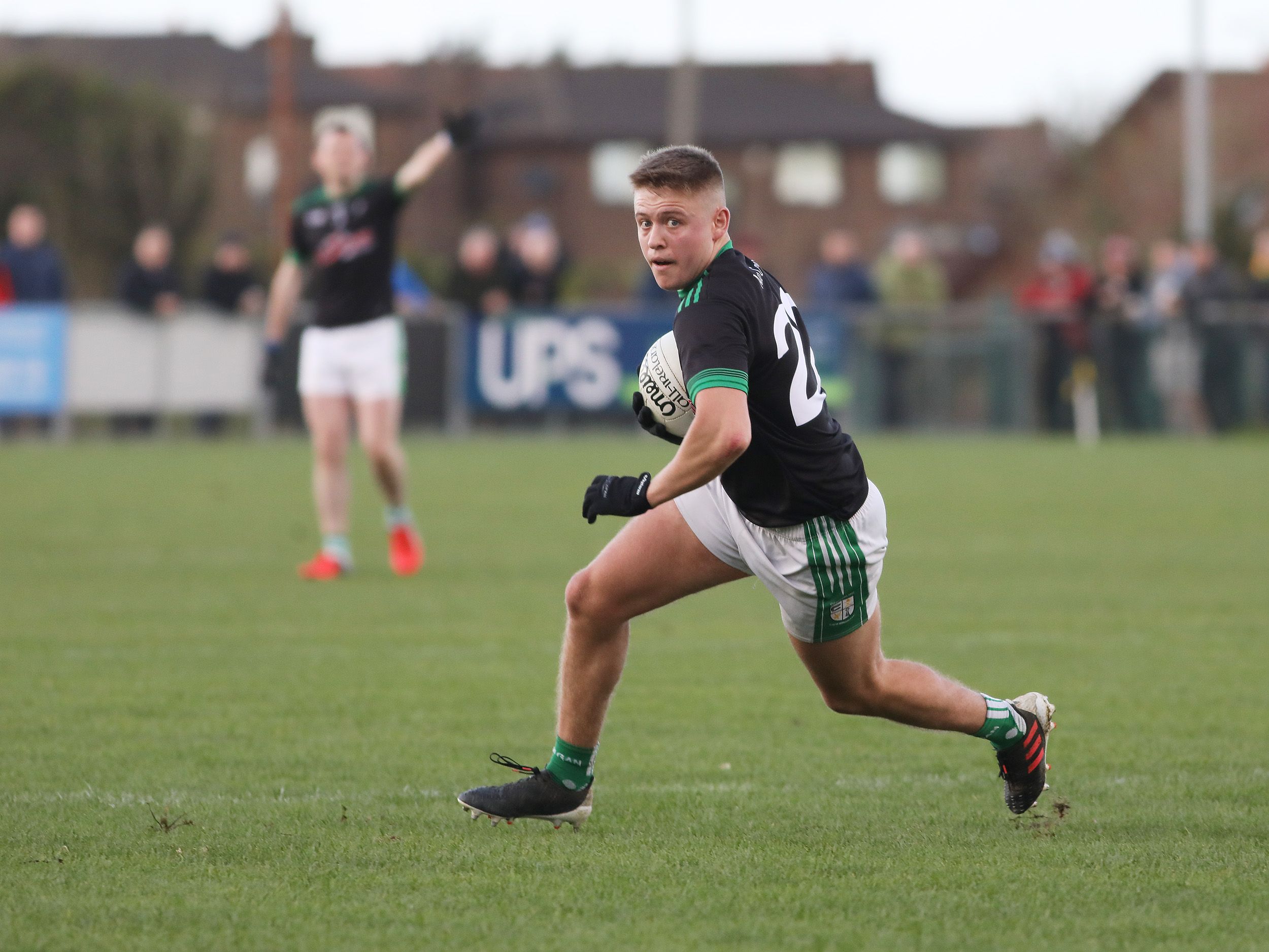 Jamie Gribbin top-scored for the victors with four points 