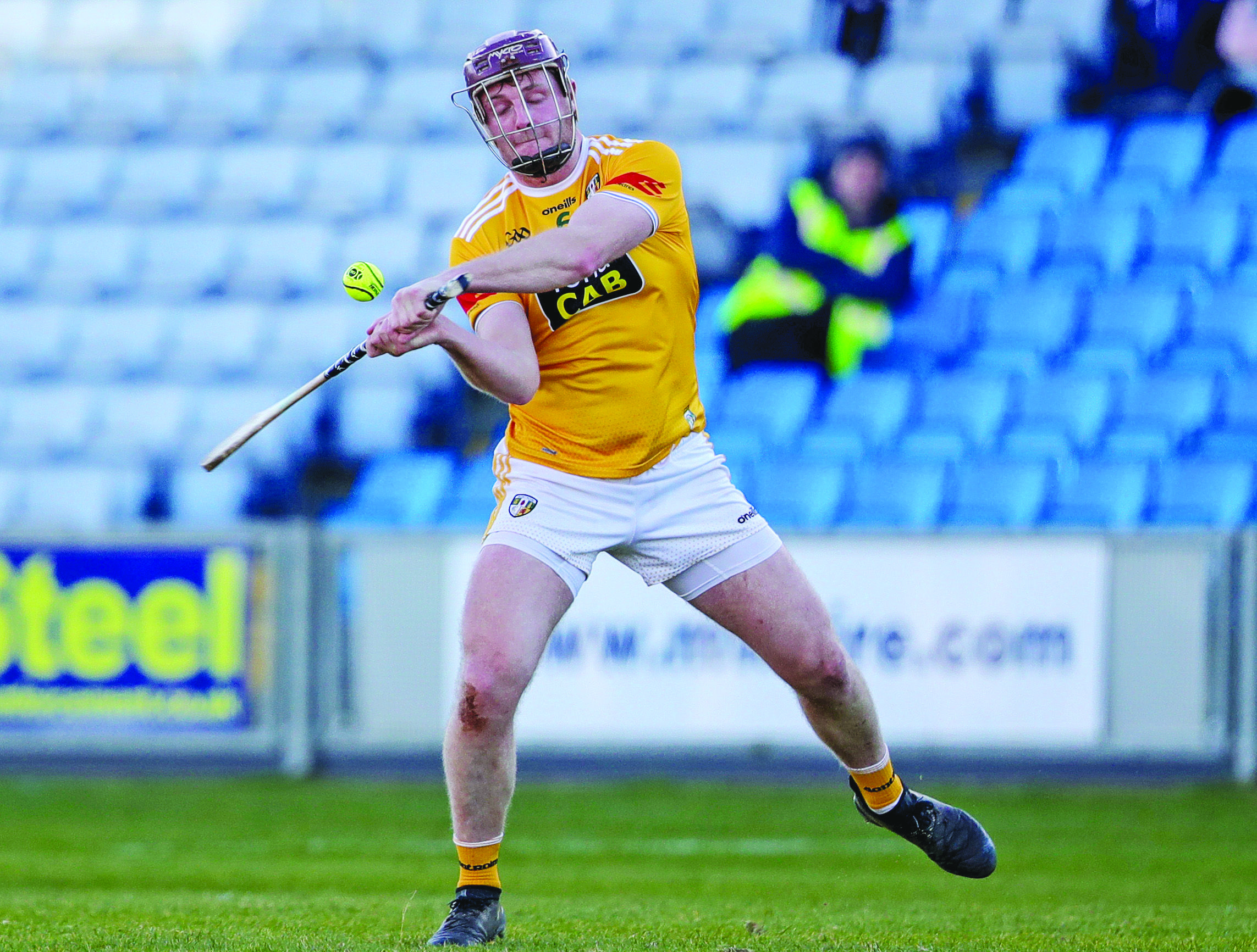 Antrim captain Eoghan Campbell believes Antrim’s progress can be measured by how they have turned narrow defeats into victories as the year moved forward