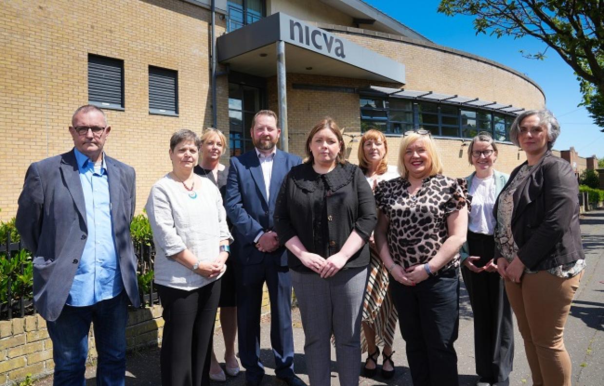 RESPONSE: Communities Minister Deirdre Hargey is pictured as she reconvened the Emergencies Leadership Group as part of a strategic response to the cost of living crisis.