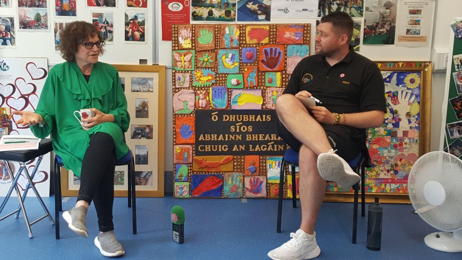 IN CONVERSATION: Sue Pentel with Brian Mac An tSionnaigh