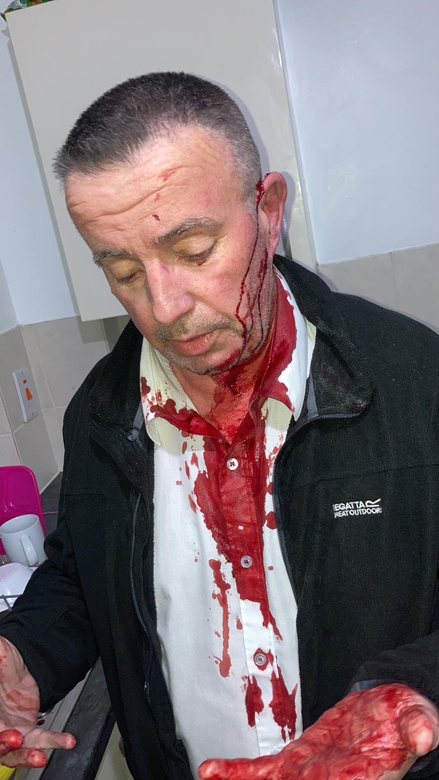 VICTIM: FonaCab taxi driver Paul Quinn suffered several stab wounds