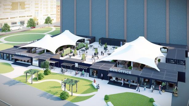 OUTDOOR MARKET: What the food and retail market will look like