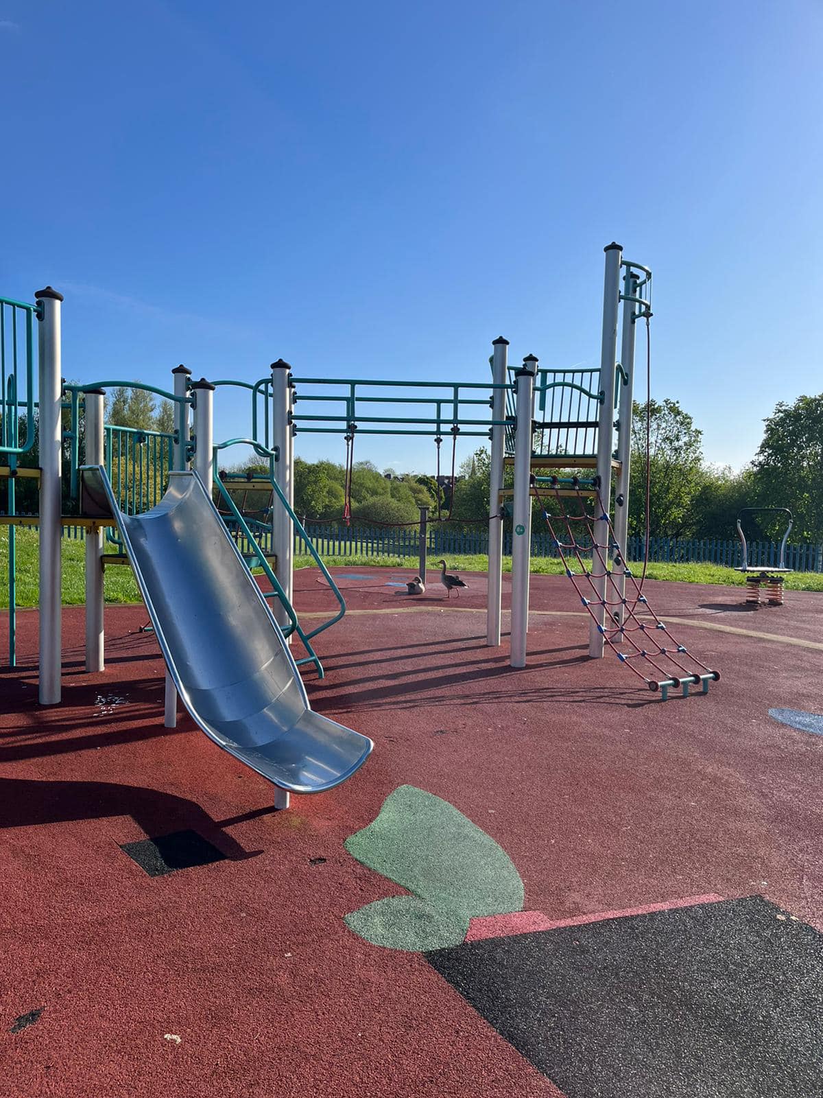 REFURB AGREED: Westlands playground in the Waterworks