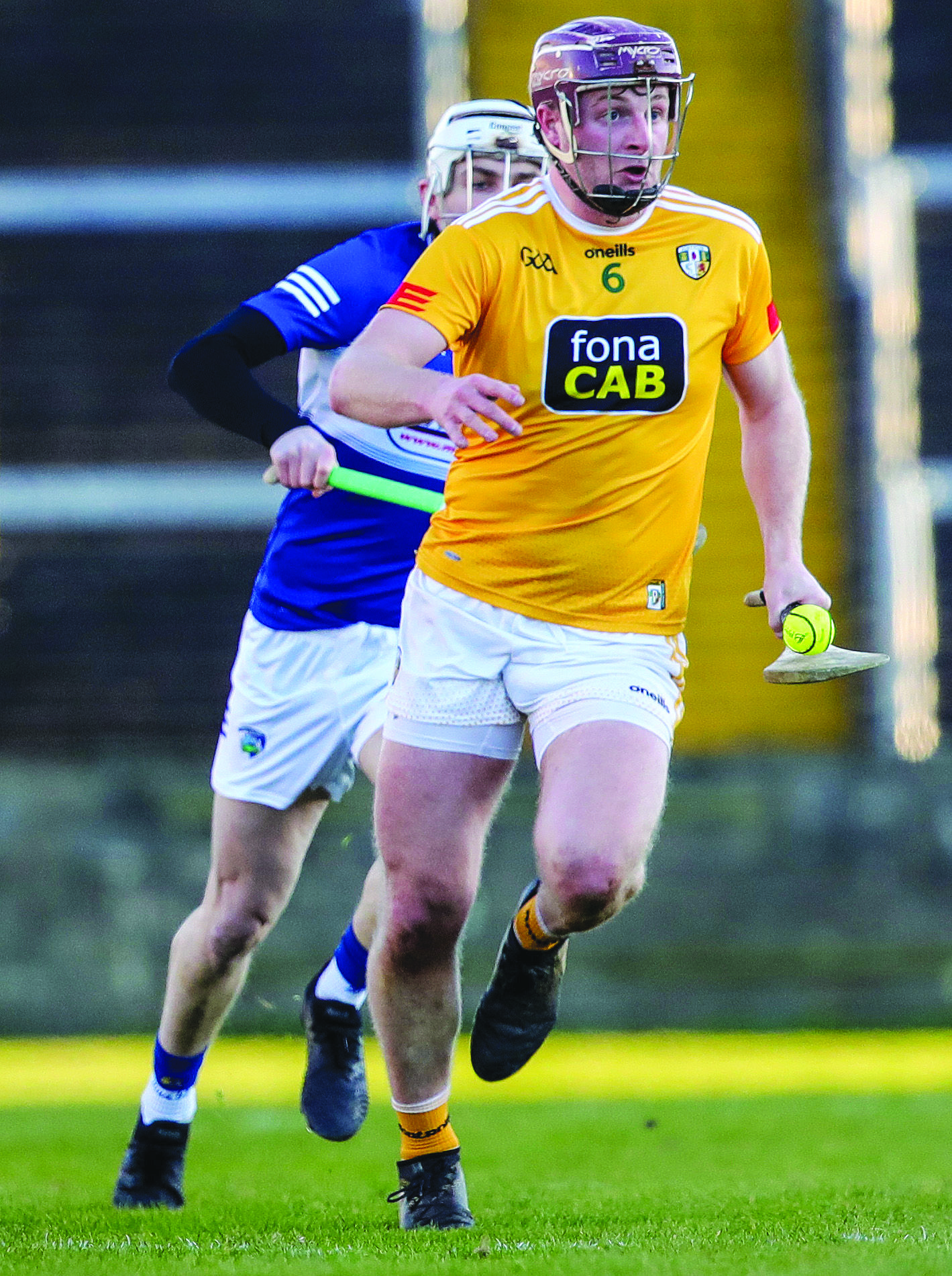 Antrim captain Eoghan Campbell insists the Saffrons are not in bonus territory but instead fully believe they have the tools to cause a stir against Cork on Saturday