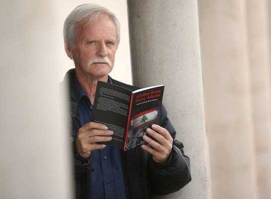 Ciarán's quest to Beirut to free hostage Brian Keenan is a rattling good read