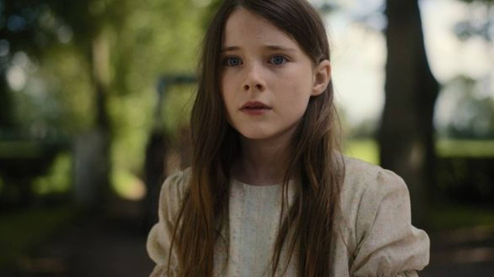 STAR: Cáit – a quiet, apprehensive child – is played by the superbly talented Catherine Clinch