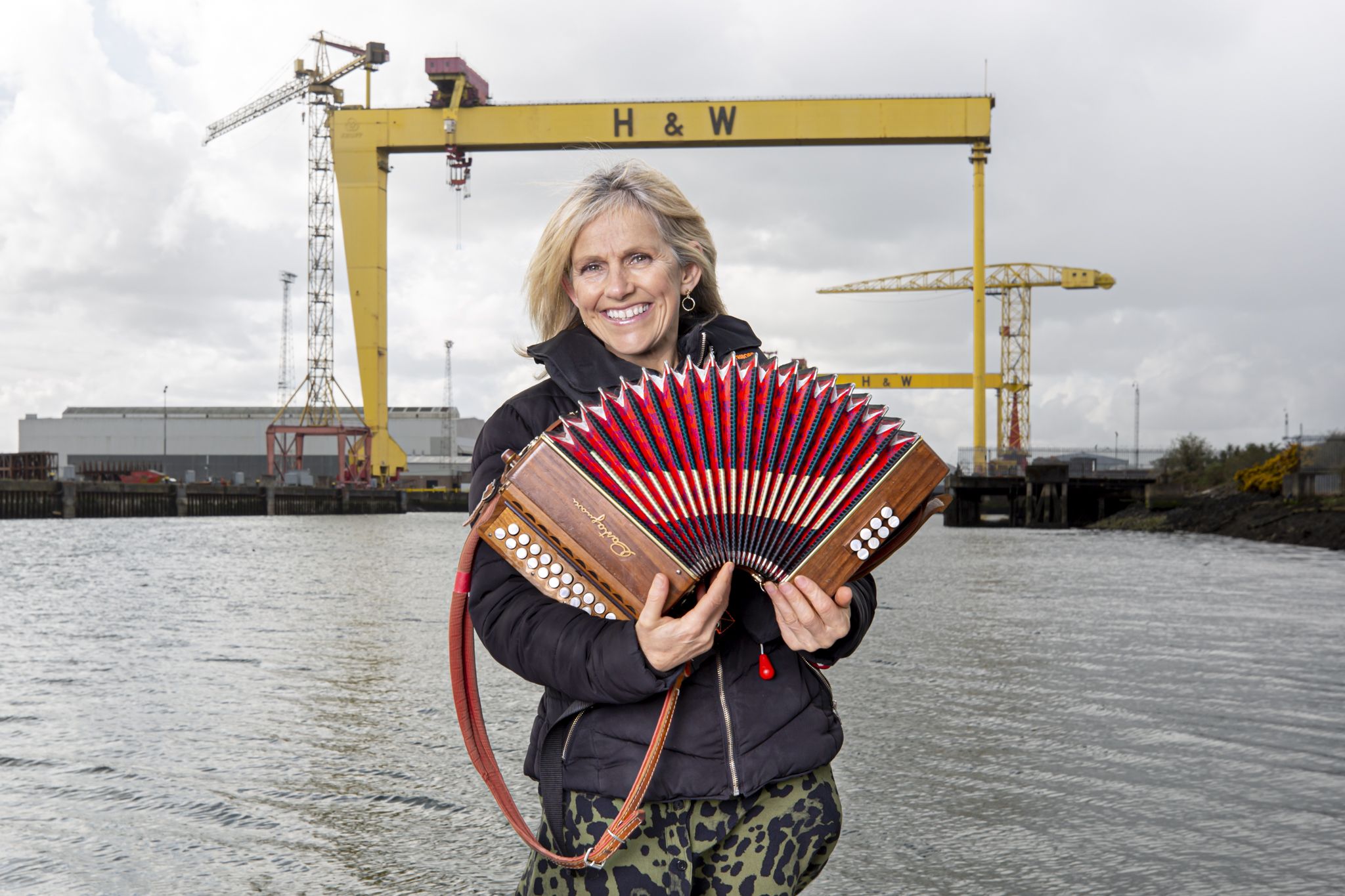 TRADFEST: Sharon Shannon is set to play the last night of the festival on 29 July