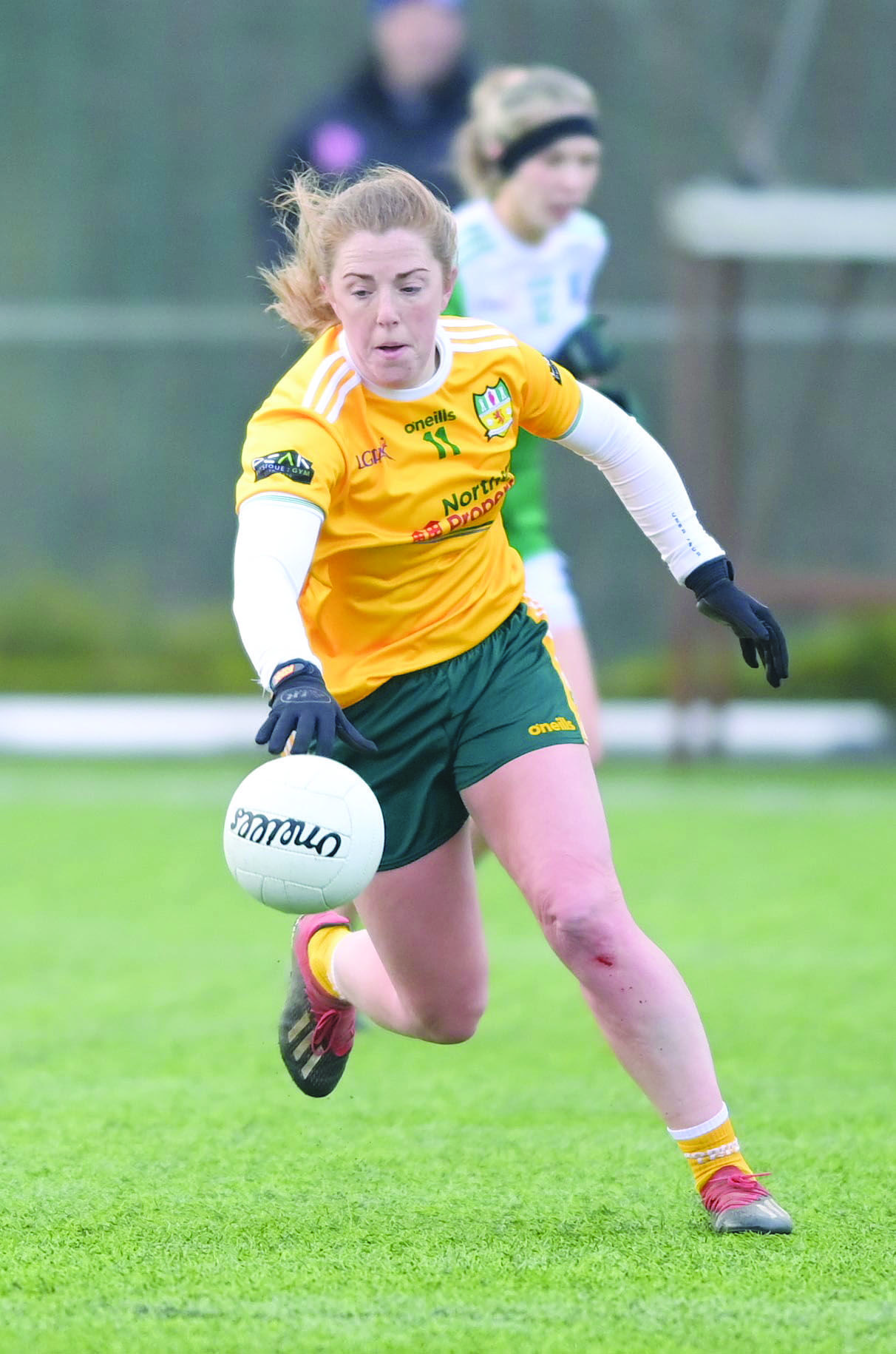 Cathy Carey was in fine form in the win over Limerick last weekend