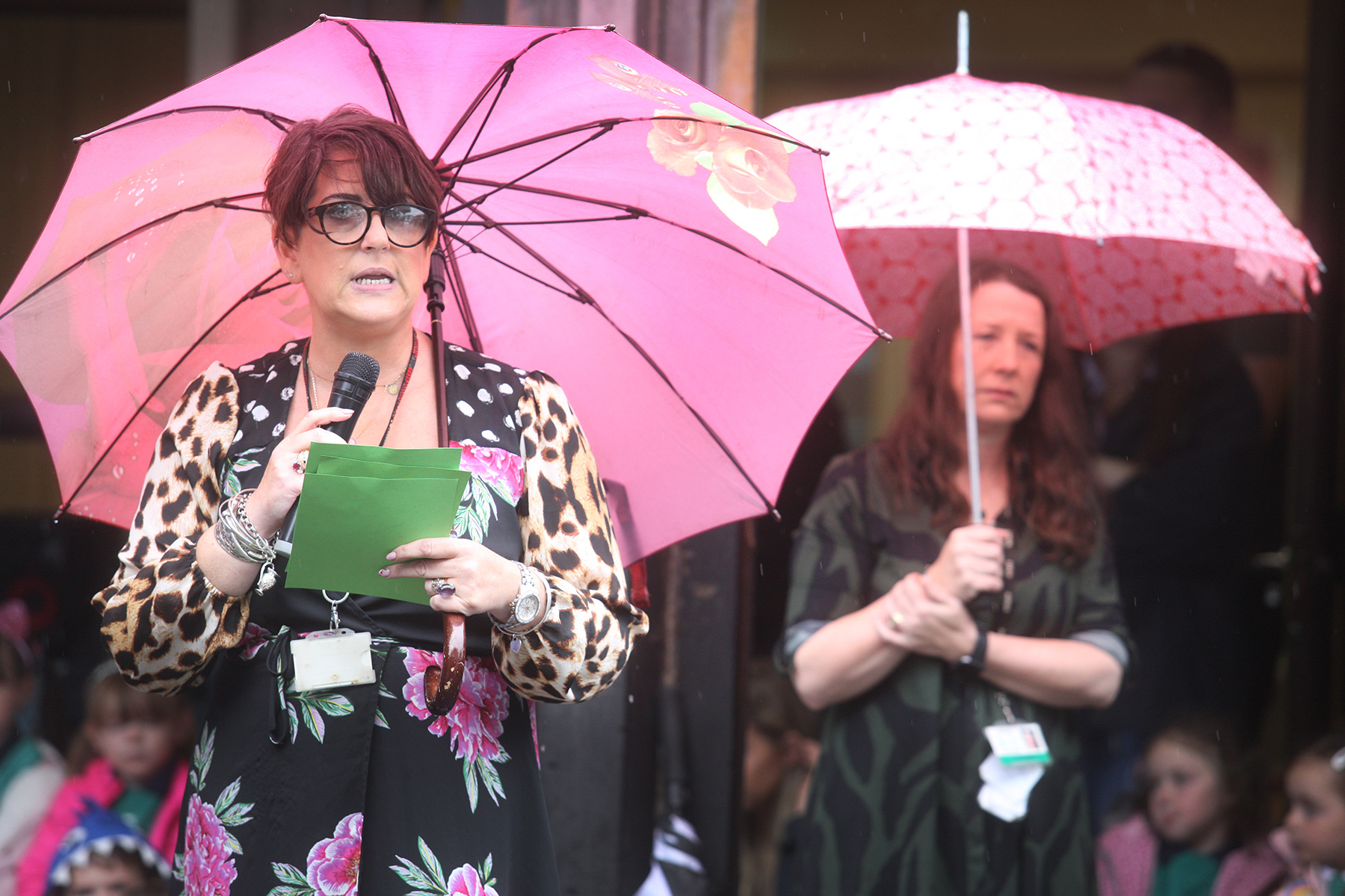 SPEECH: Principal Clare McAllister at the official opening of new outdoor facilities at St. Michael's Nursery School