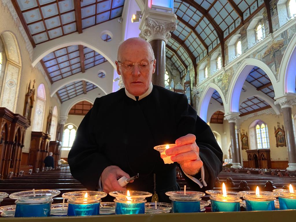 \"WE ARE ALL ONE\": The faithful, of all stripes, flock to Clonard for the annual Novema