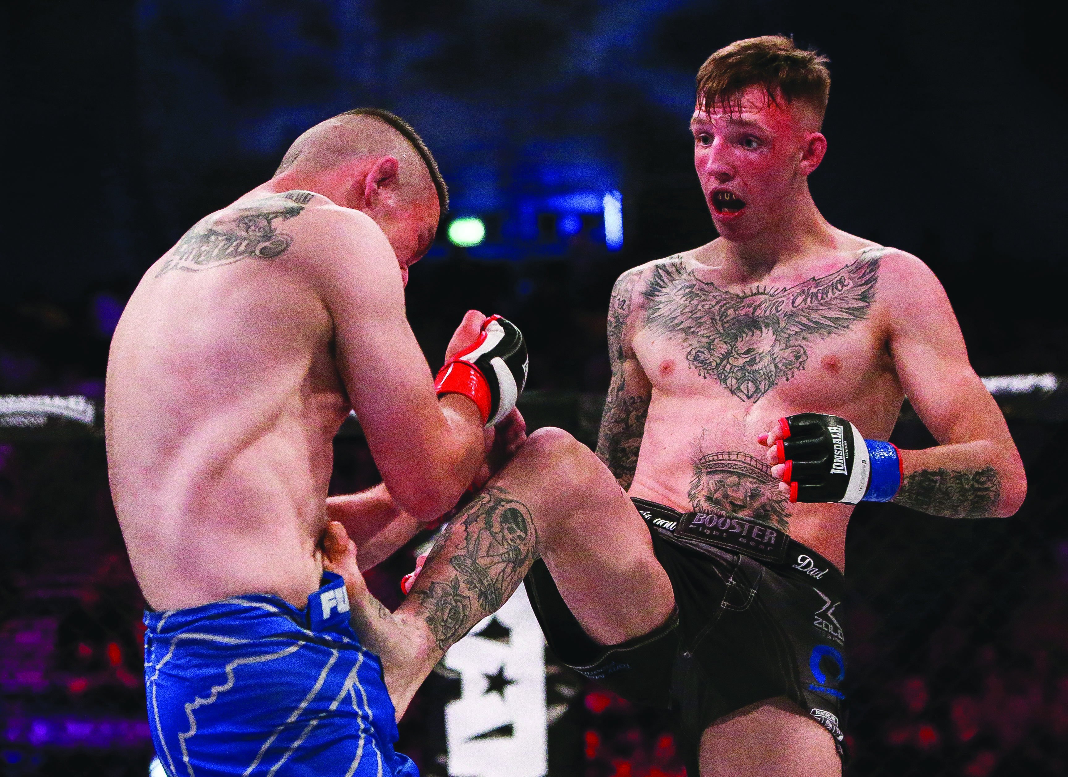 Rhys McKee is in confident mood ahead of Saturday’s welterweight title fight against Justin Burlinson at the SSE Arena on Saturday