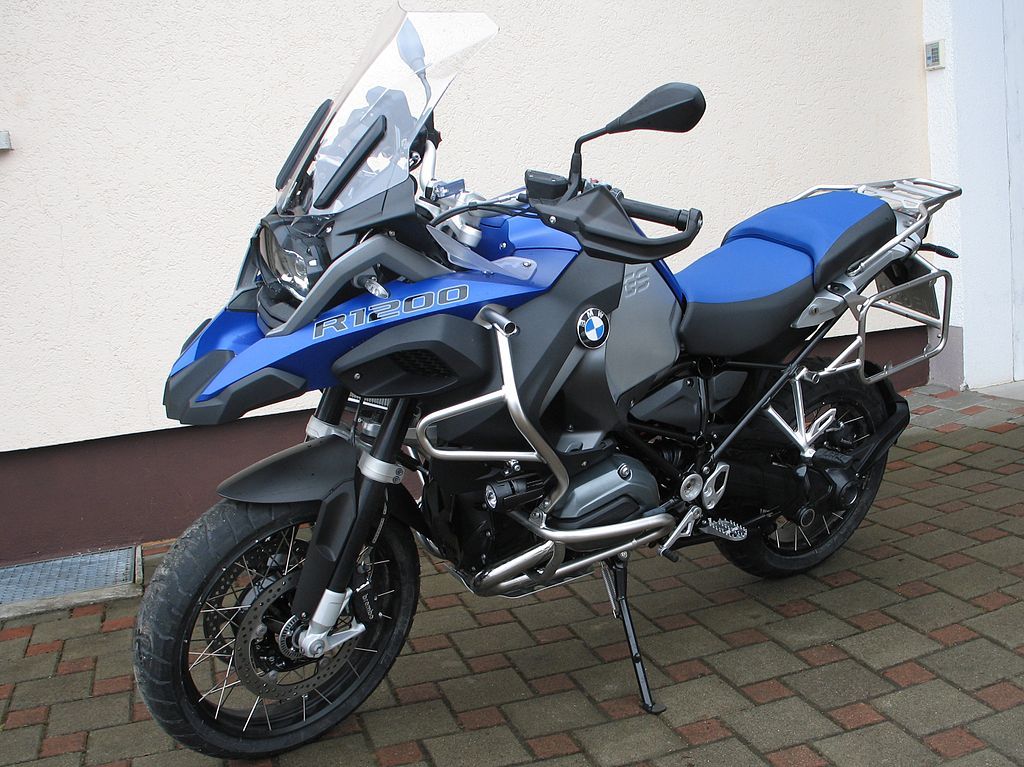 THEFT: A BMW 1200GS motorbike, similar to the one stolen