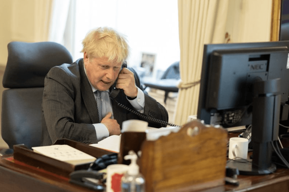FAILING UPWARDS: Boris Johnson