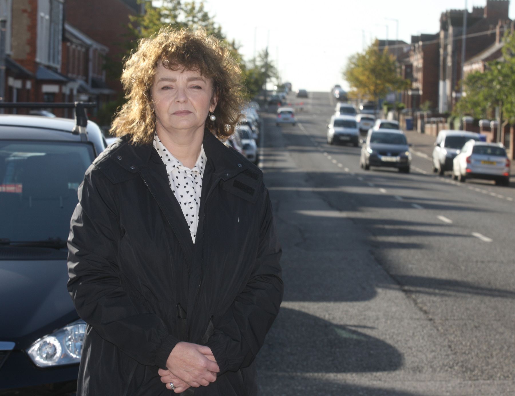 WELCOME: North Belfast Sinn Féin MLA Carál Ní Chuilín
