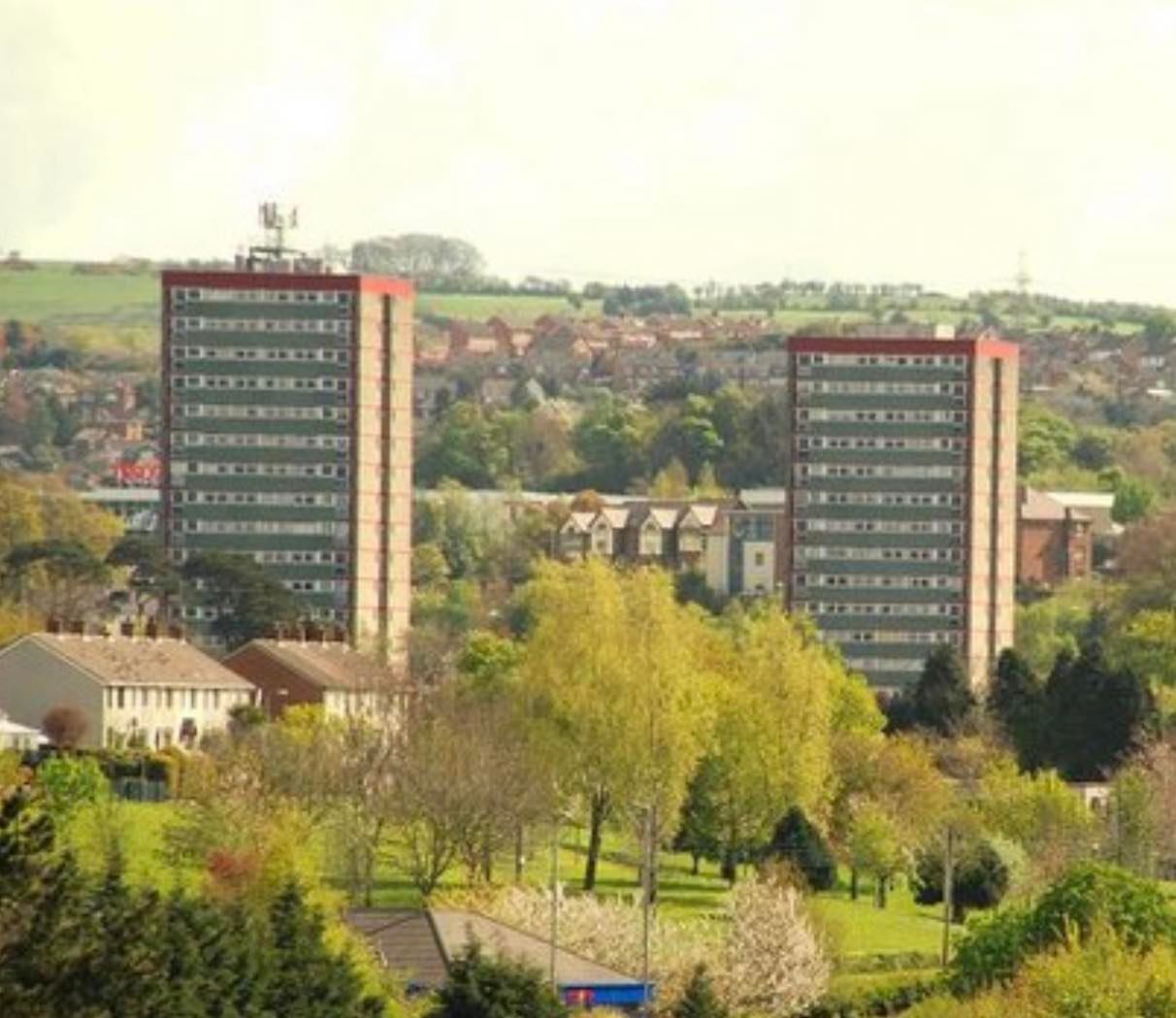 DEMOLITION APPROVED: Belvoir House and Breda House tower blocks