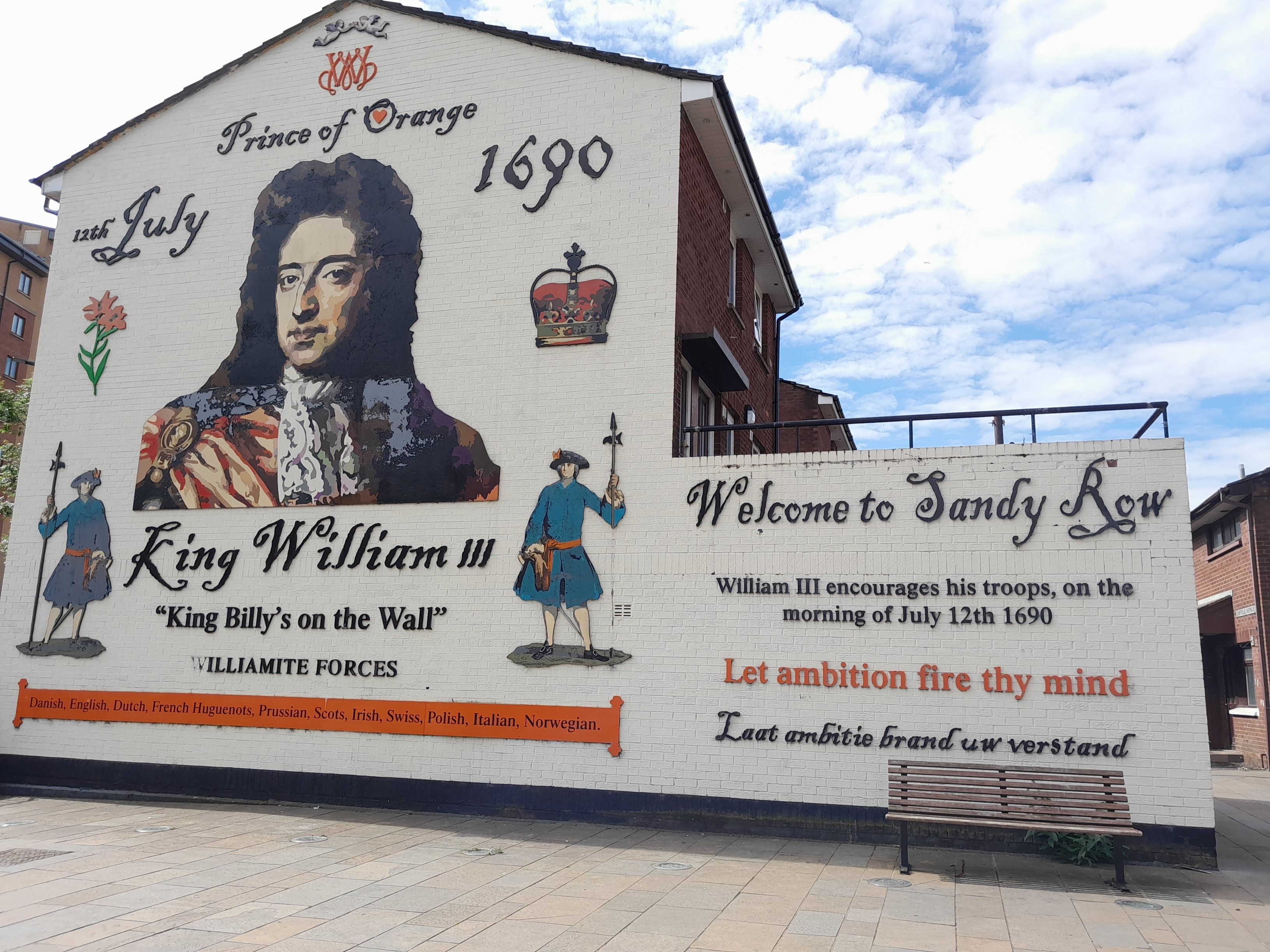 The turbulent 19th Century history of Belfast s Sandy Row