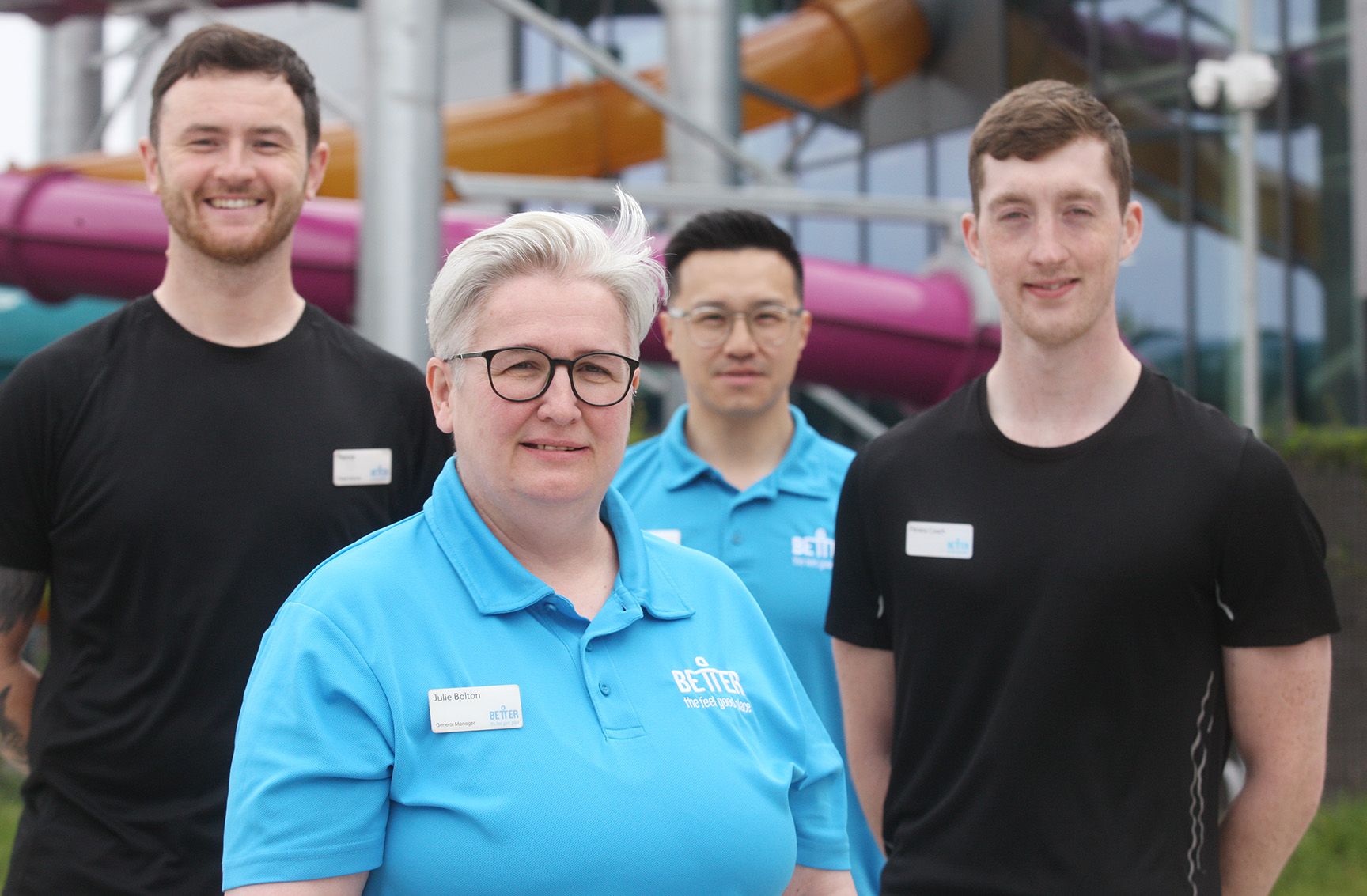 The state-of-the-art Andersonstown Leisure Centre