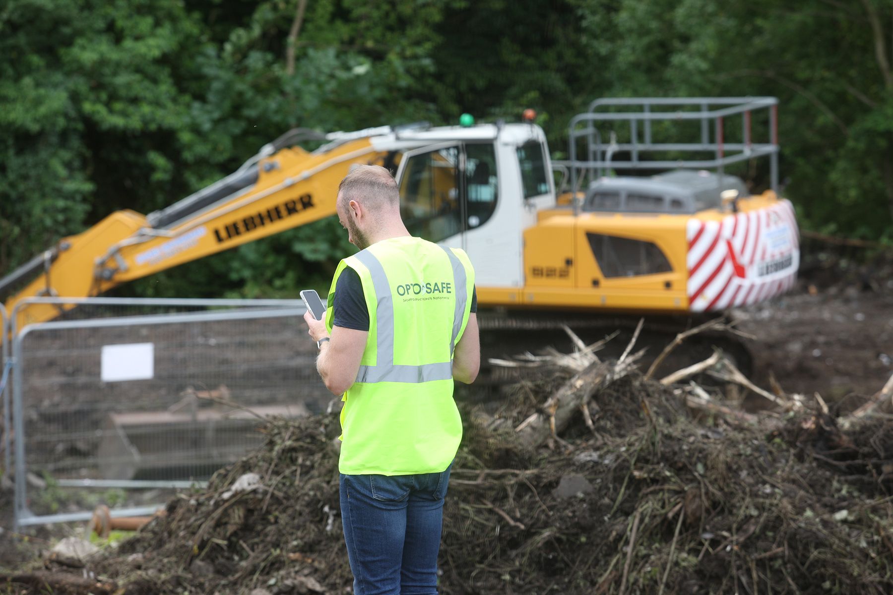 BUILDING: Work has begun on social housing which will transform a former bonfire site on Suffolk Road