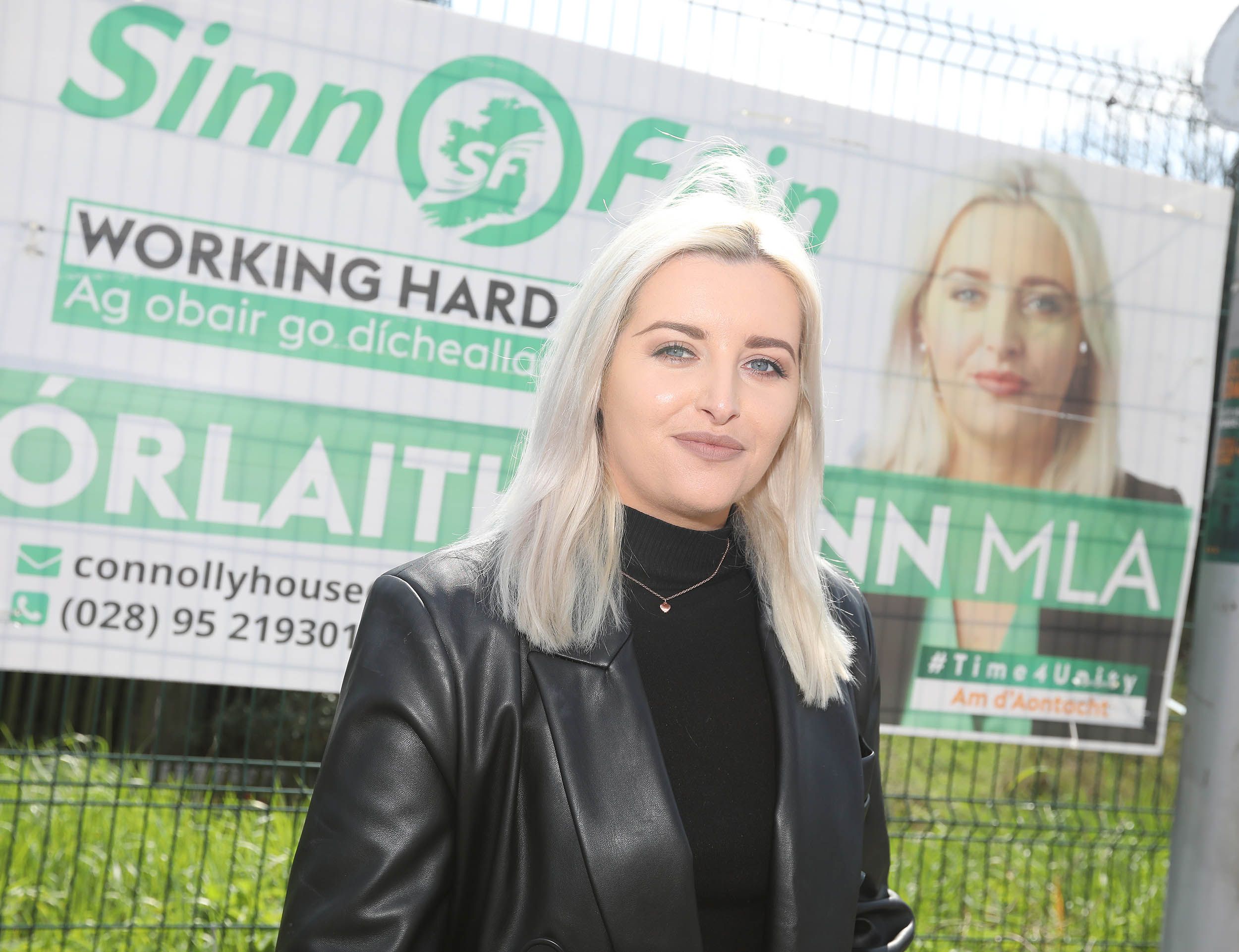 CONCERN: Órlaithí Flynn MLA