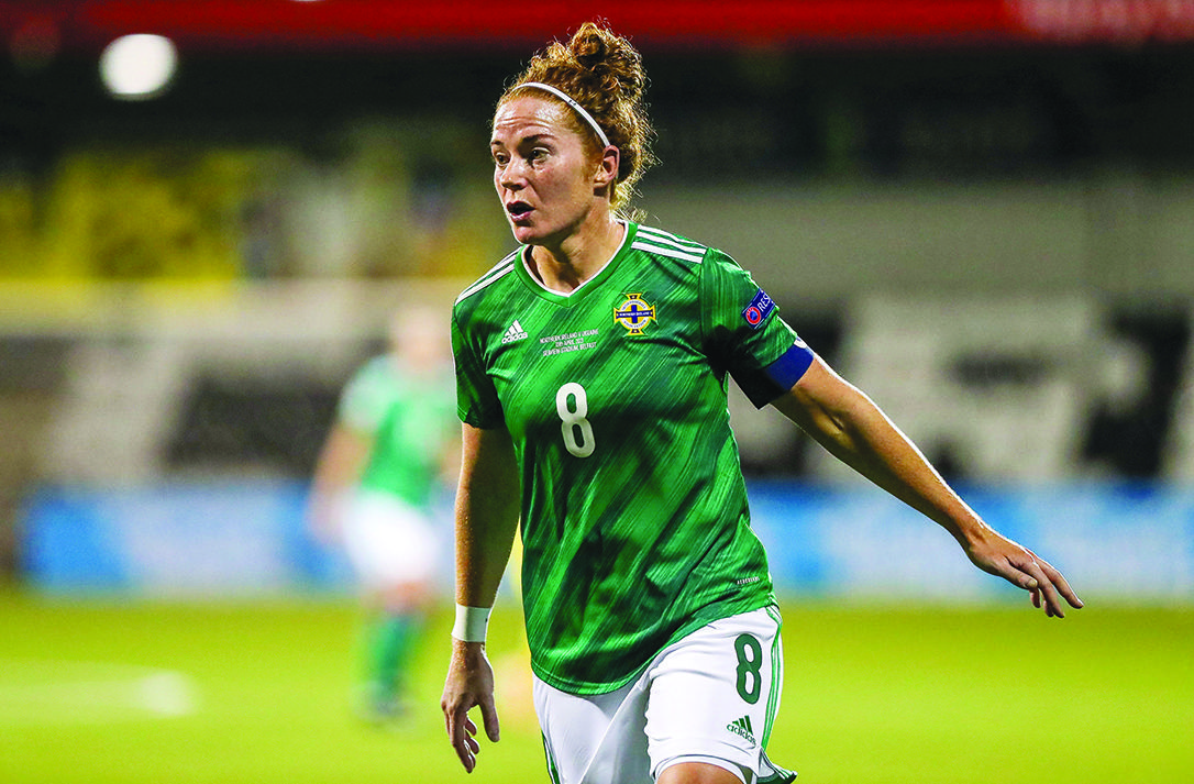 Marissa Callaghan admits there is a mix of excitement and nerves ahead of NI’s opener against Norway