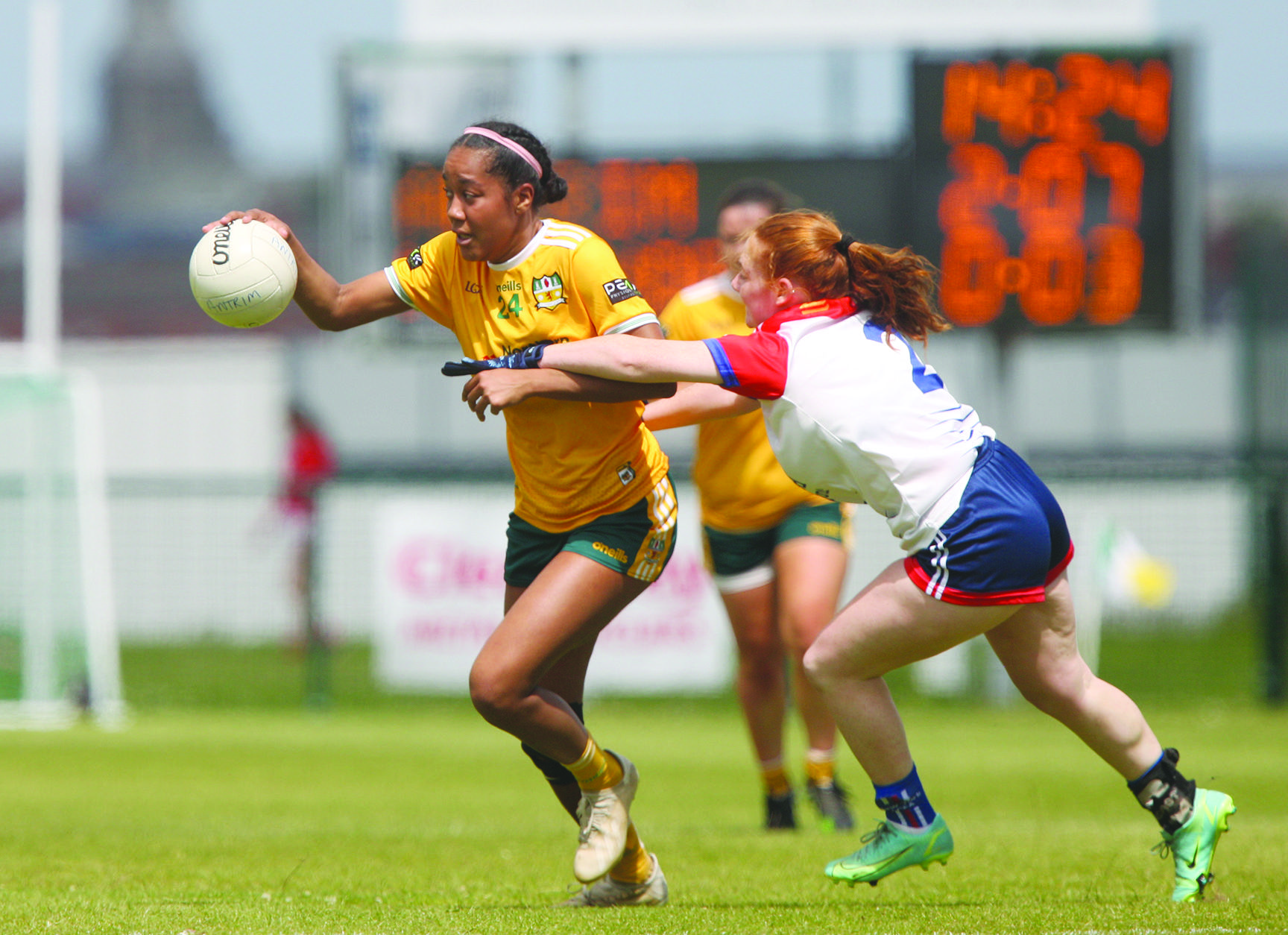 Antrim were convincing winners over New York last month, but manager Emma Kelly has urged her side to produce an improved performance against Carlow on Sunday as they bid for a return to the All-Ireland Junior final