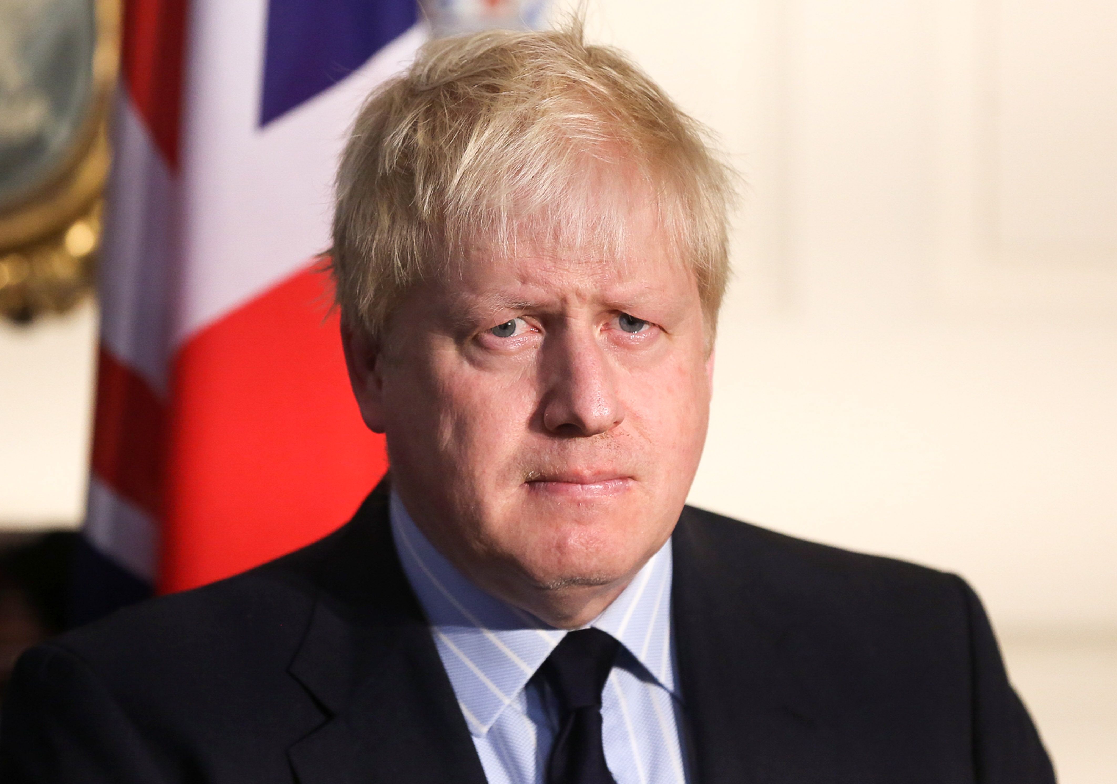 CLOWNFALL: Boris Johnson was forced to resign as Prime Minister this morning after almost 60 members of his government resigned 