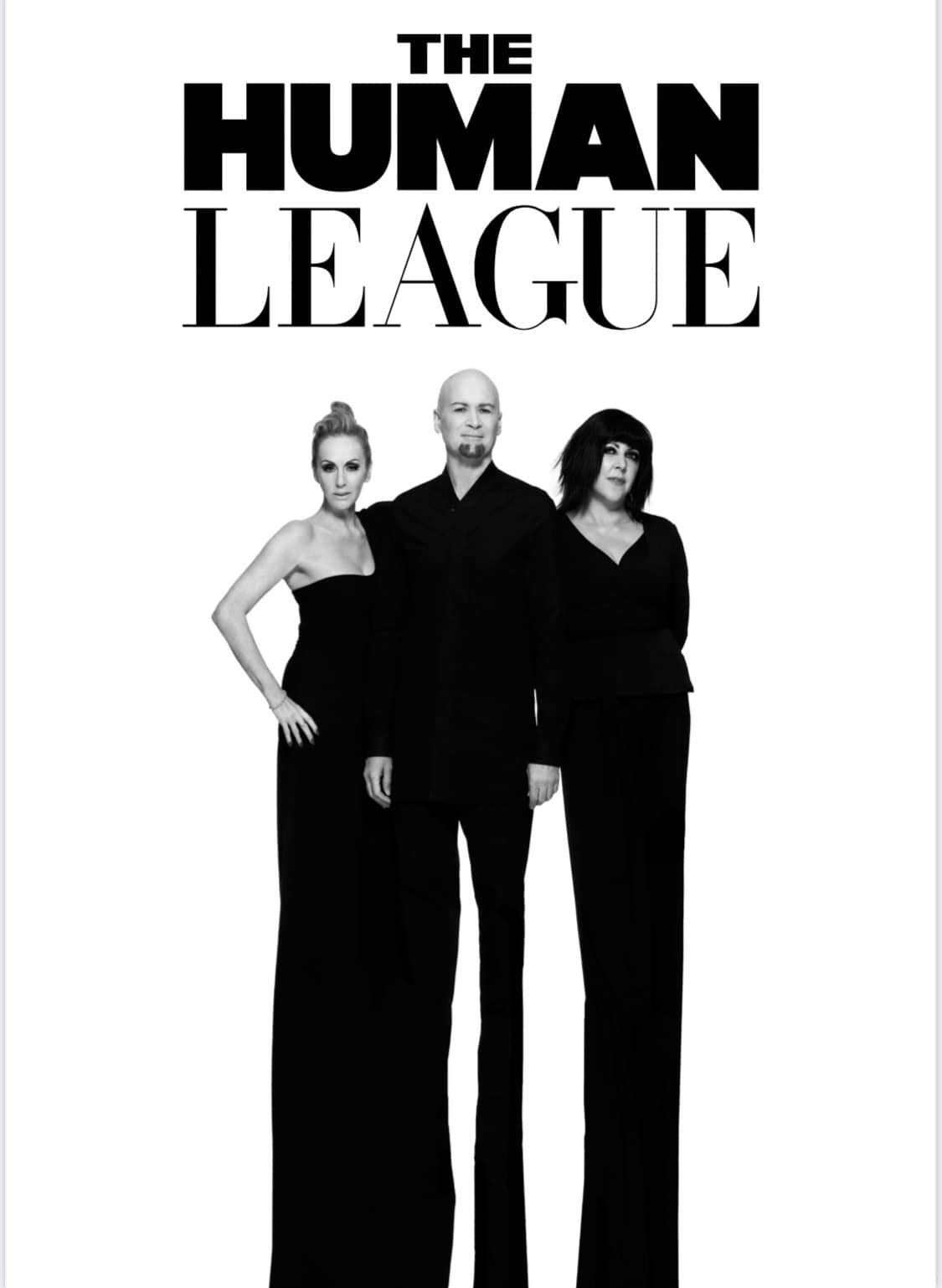 HIT MAKERS: Human League are West Belfast bound