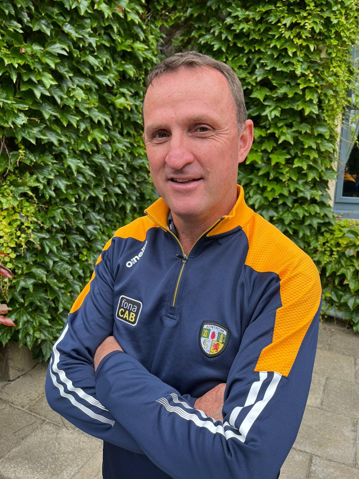 Andy McEntee has been appointed as Antrim manager on a three-year term