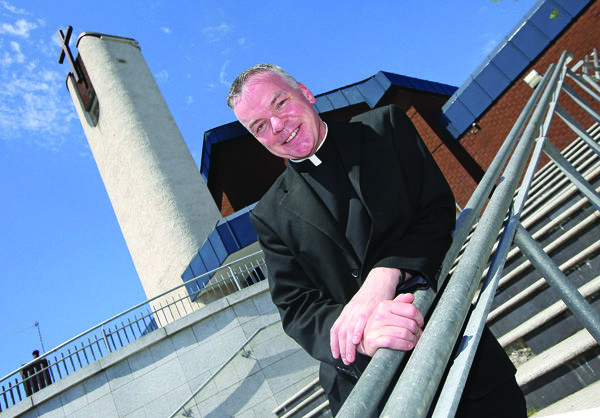 MOVING: Father Thomas McGlynn will move from St Agnes\' to St Malachy\'s in Alfred Street
