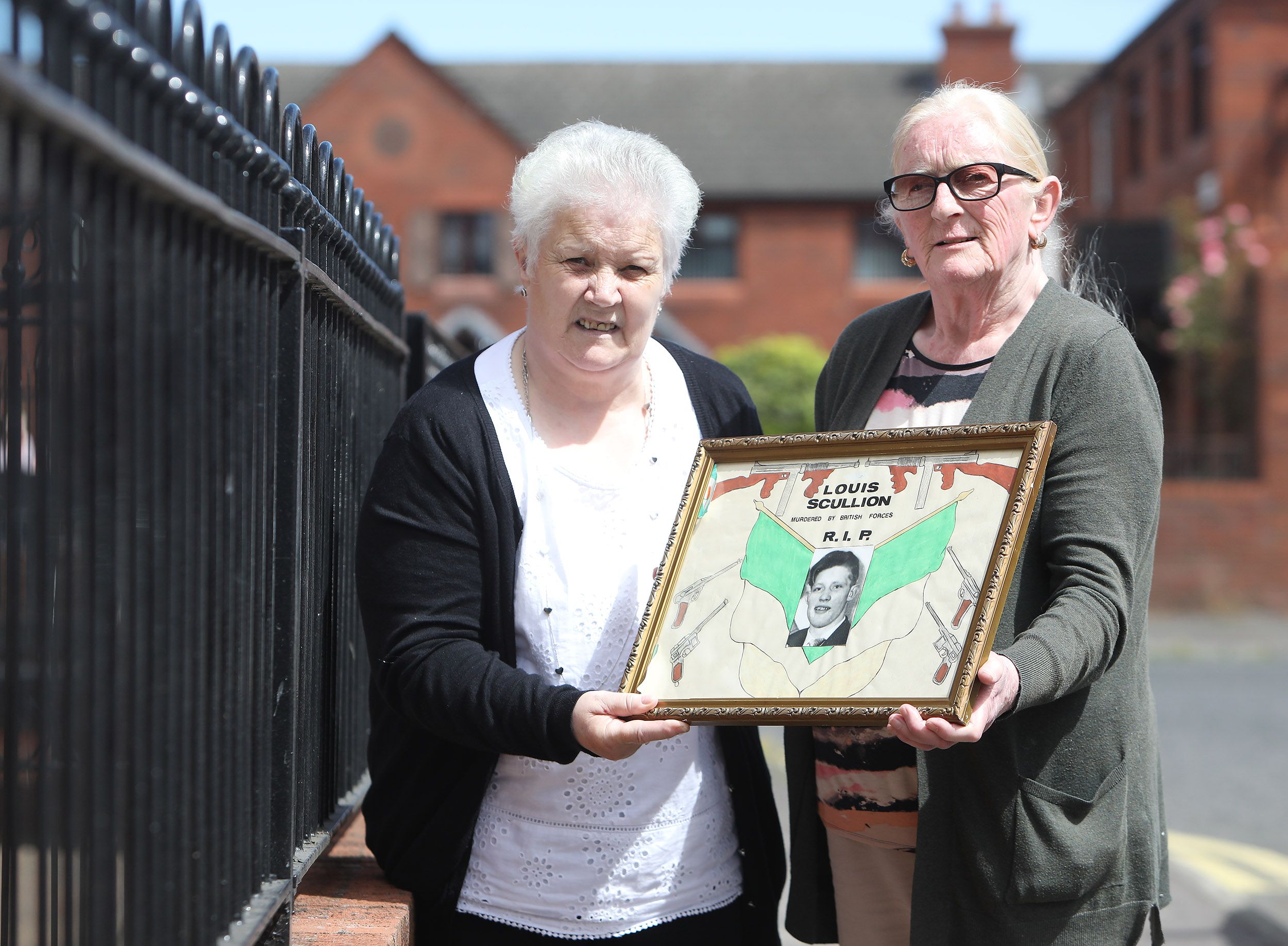 50 YEARS ON: Louis Scullion\'s sisters, Marie and Margaret