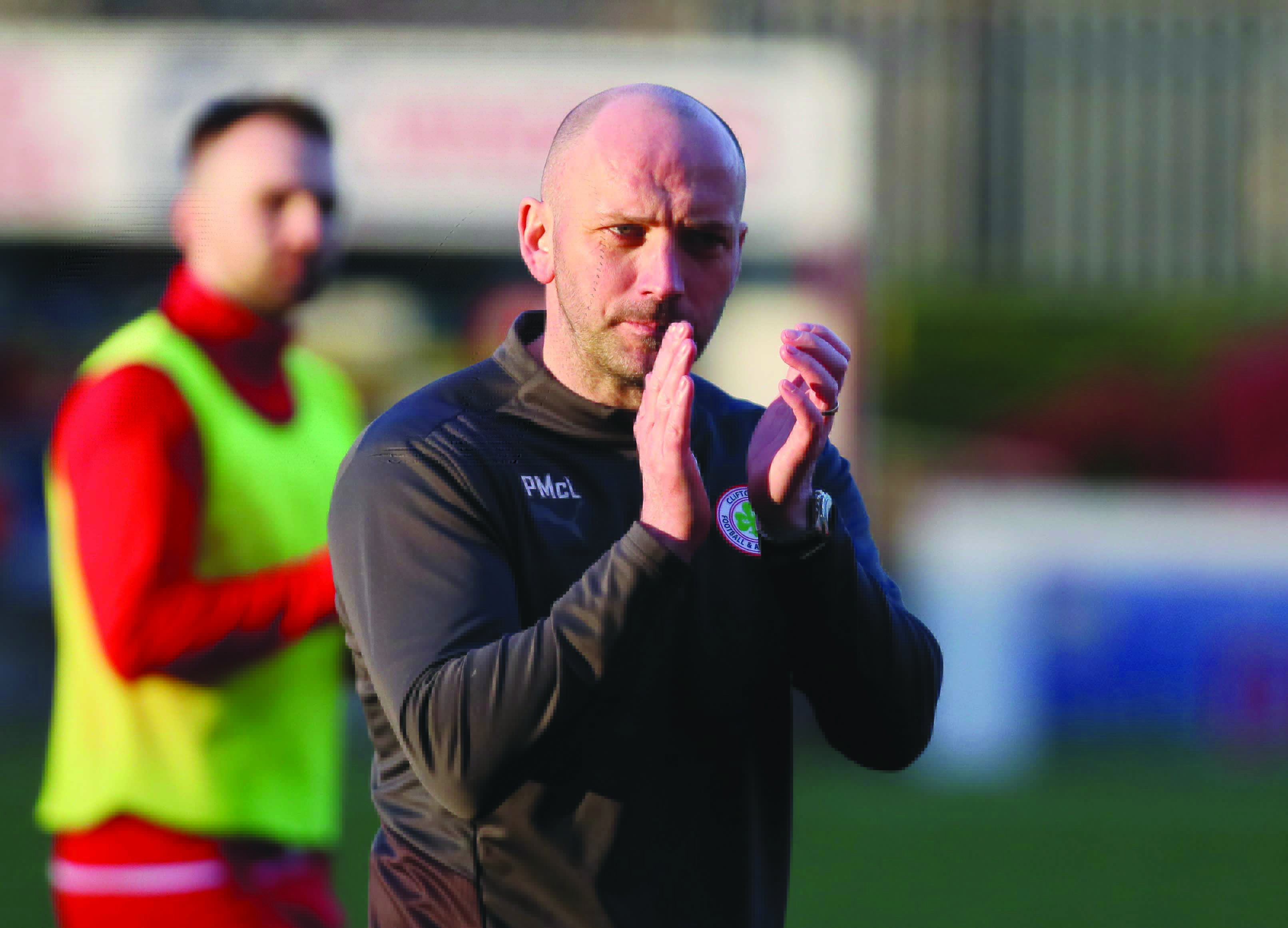 Paddy McLaughlin will believes the backing of a sold-out Solitude will be a major advantage when Cliftonville aim to overcome Dunajská Streda in the second leg of the Europa Conference League qualifier  