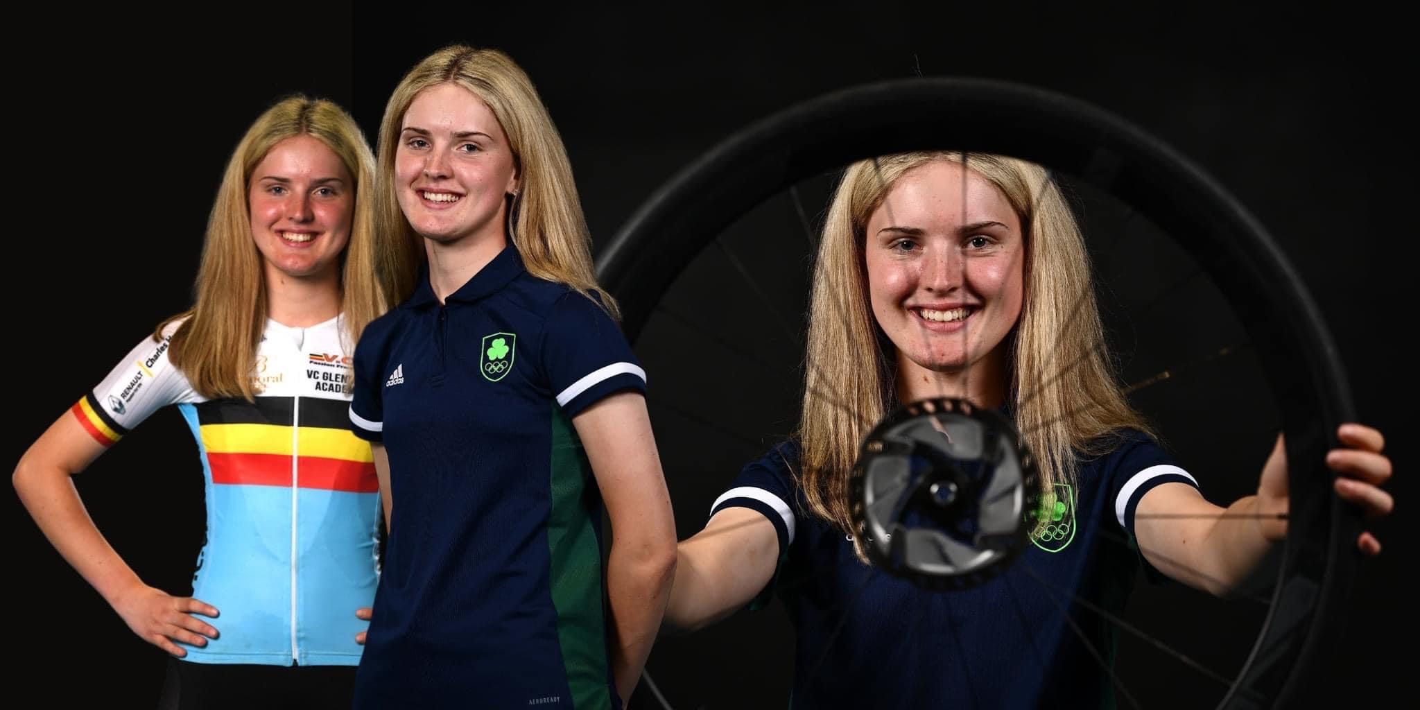 ROAD TO SLOVAKIA: Andersonstown teenager Áine Doherty is off to compete in the Summer European Youth Olympic Festival in Banská Bystrica