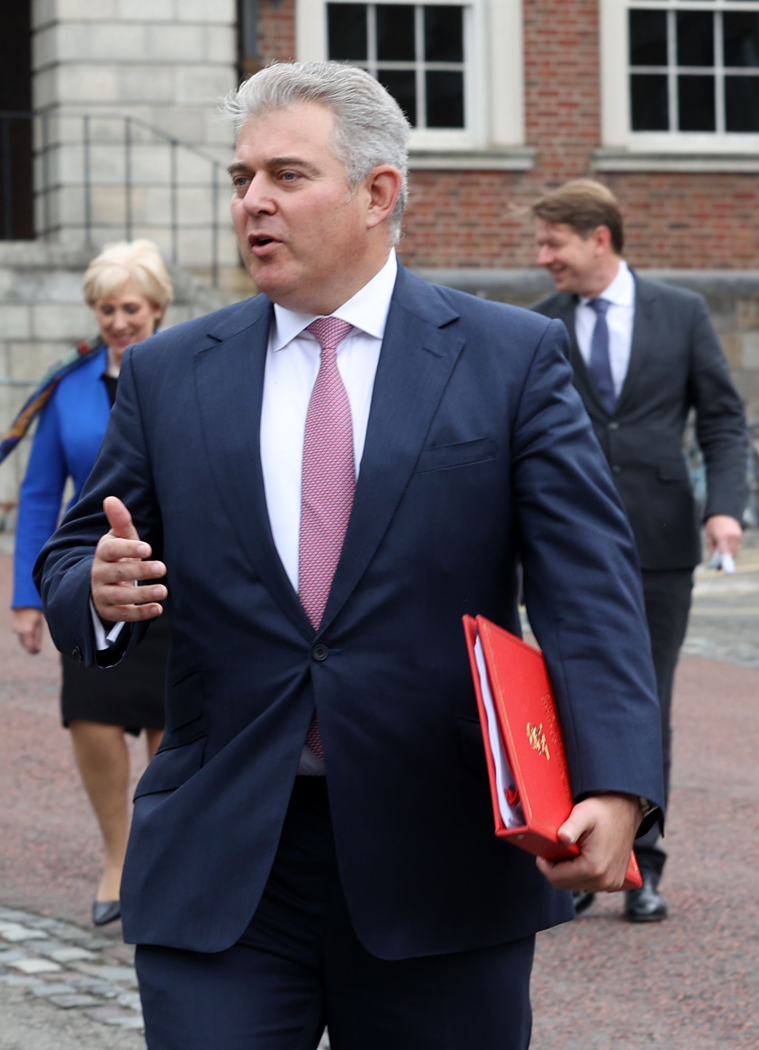 BOGUS CLAIMS: Former North Secretary of State Brandon Lewis. 