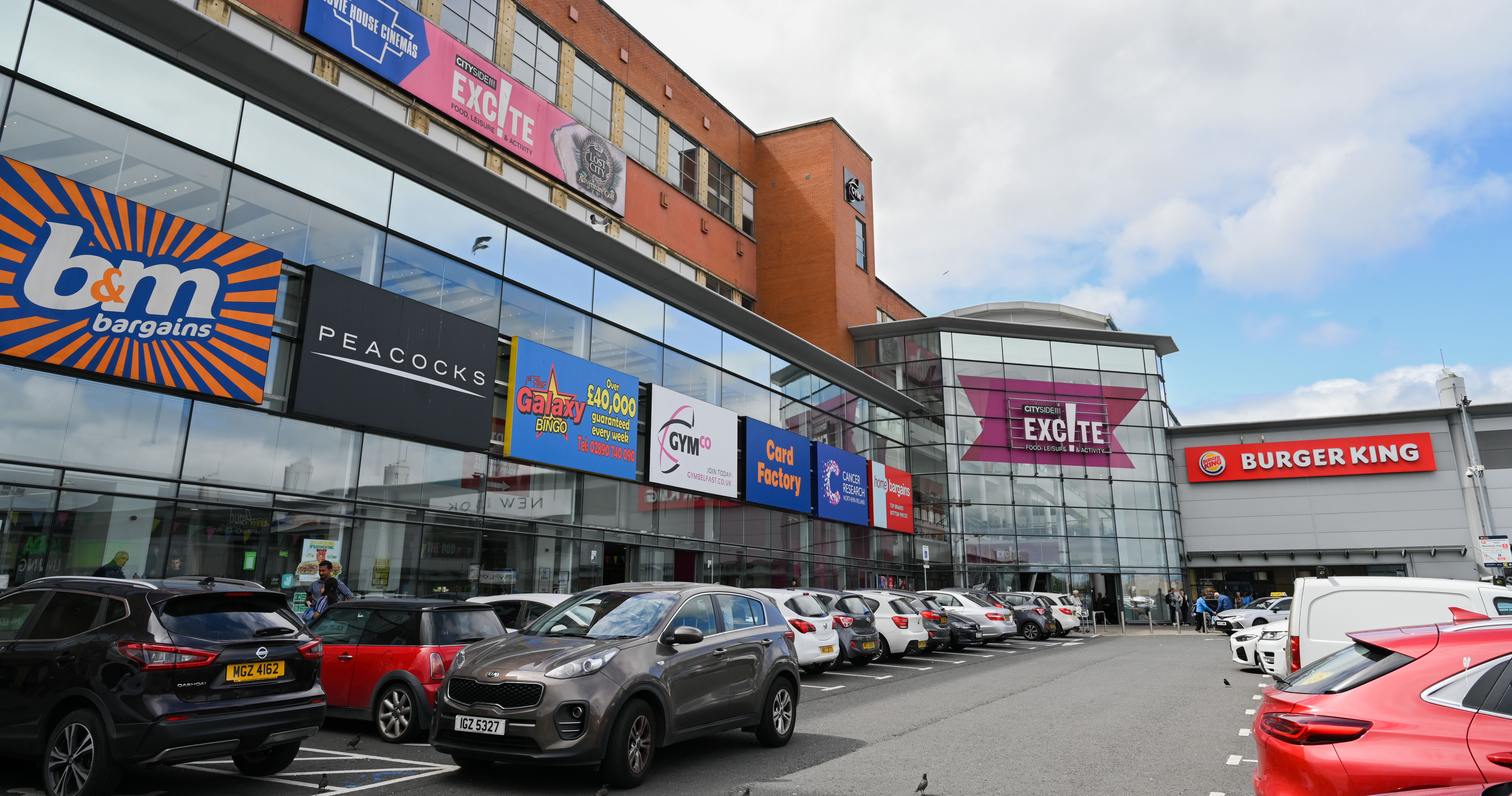 INCIDENT: Cityside shopping centre where the attack took place