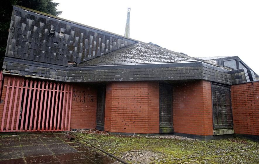 DEMOLITION PLANS: Church of the Resurrection on the Cavehill Road
