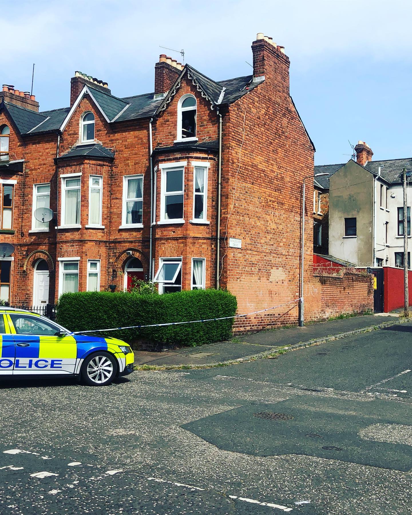 SECURITY ALERT: Cedar Avenue in North Belfast