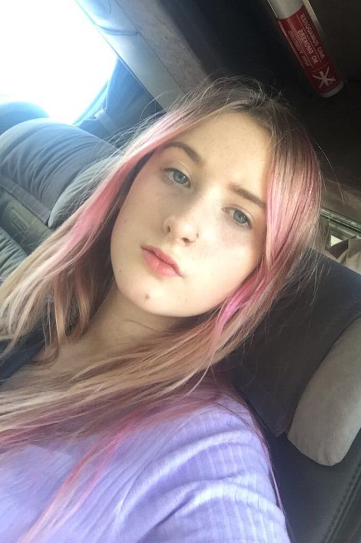 BRAIN TUMOUR AWARENESS: Amber Hanna (18)